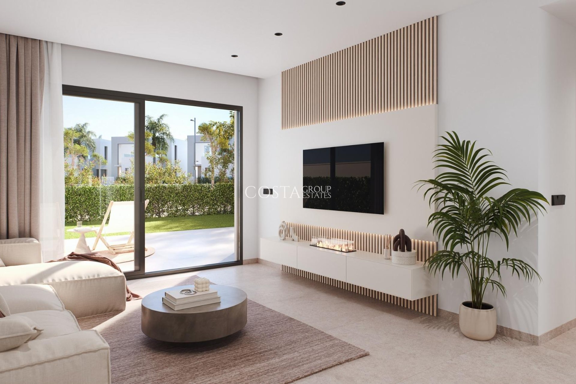 Nieuwbouw Woningen - Ground floor apartment -
Torre Pacheco - Santa Rosalia Lake And Life Resort