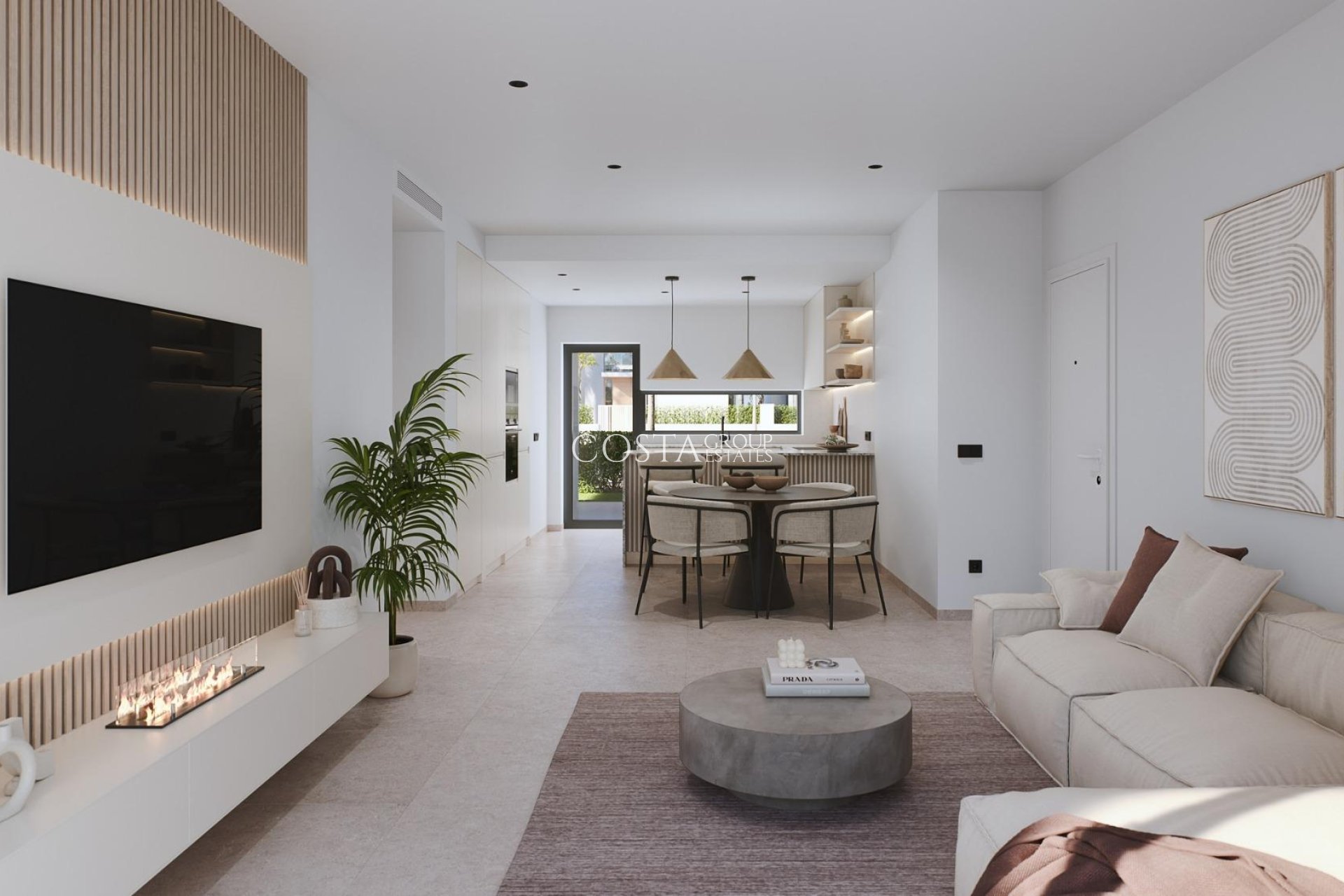 Nieuwbouw Woningen - Ground floor apartment -
Torre Pacheco - Santa Rosalia Lake And Life Resort