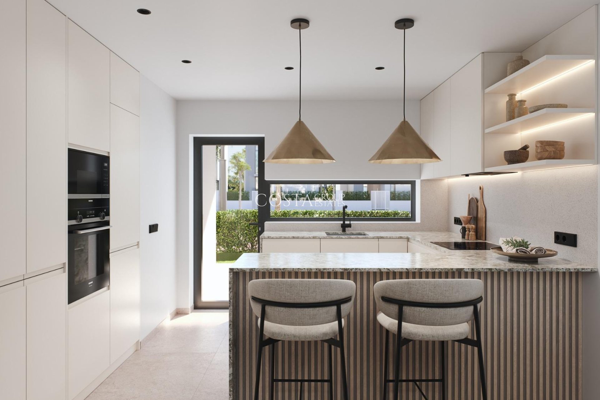 Nieuwbouw Woningen - Ground floor apartment -
Torre Pacheco - Santa Rosalia Lake And Life Resort