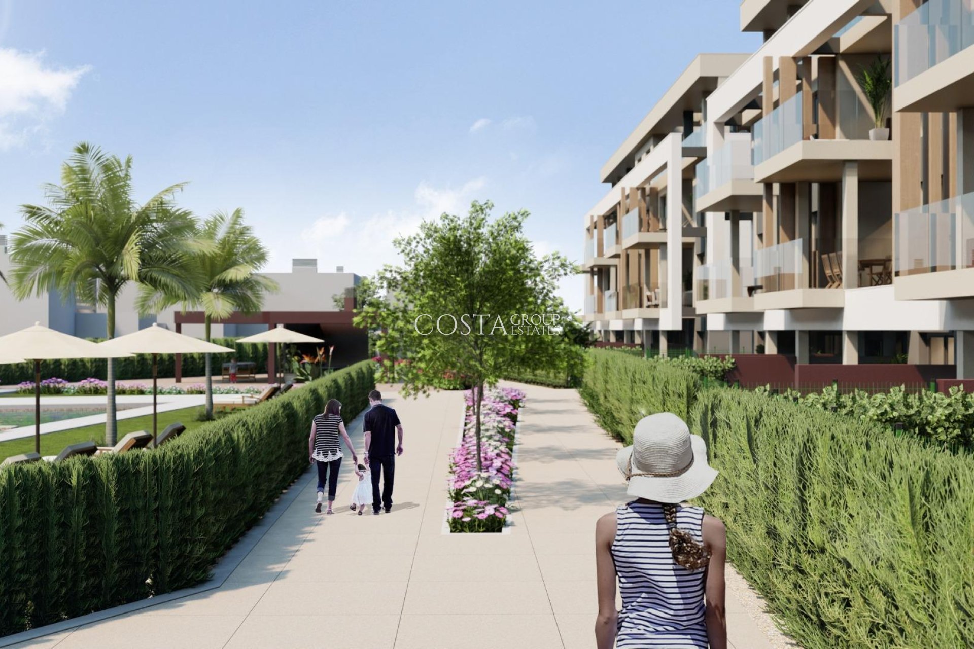 Nieuwbouw Woningen - Ground floor apartment -
Torre Pacheco - Santa Rosalia Lake And Life Resort