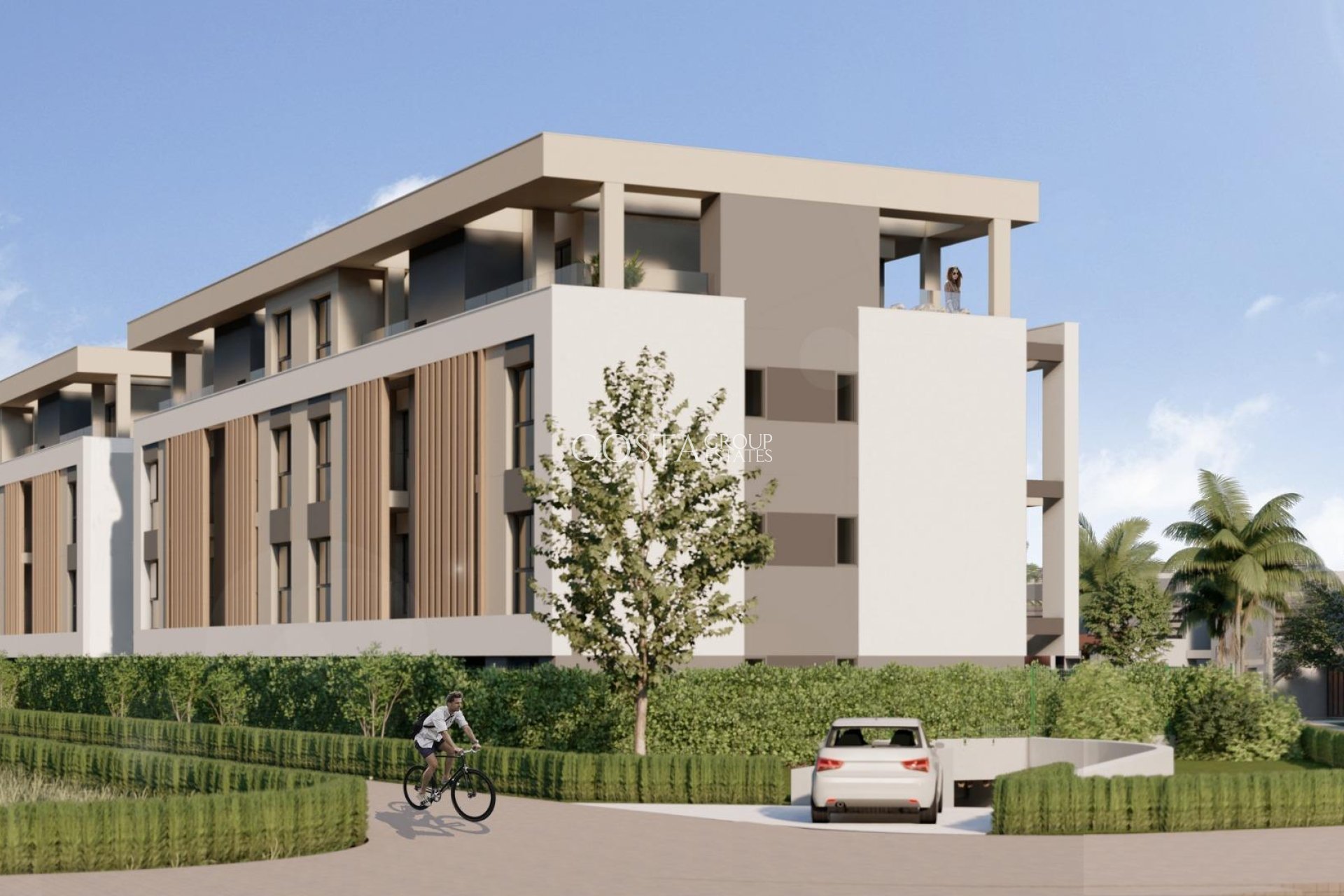 Nieuwbouw Woningen - Ground floor apartment -
Torre Pacheco - Santa Rosalia Lake And Life Resort