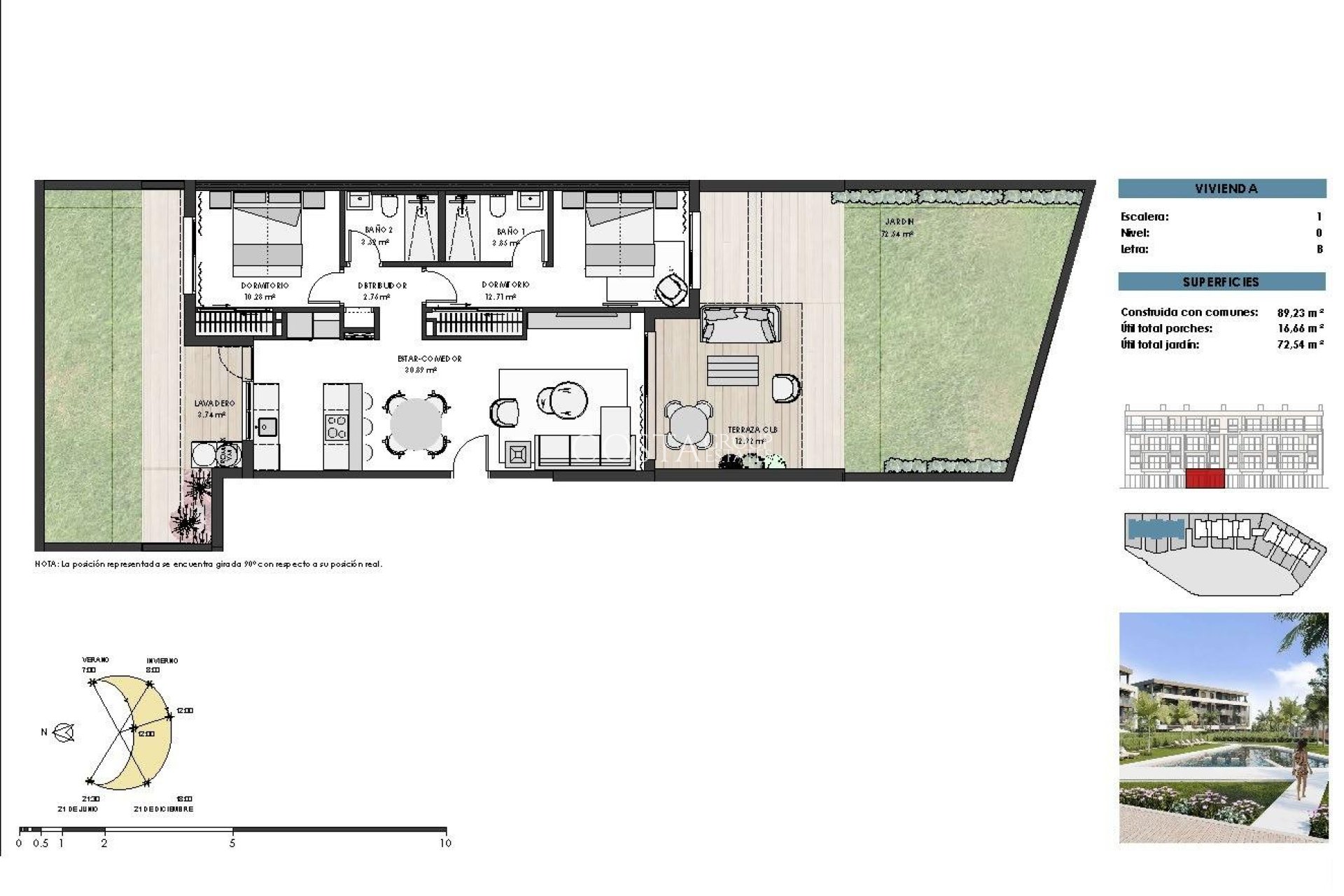 Nieuwbouw Woningen - Ground floor apartment -
Torre Pacheco - Santa Rosalia Lake And Life Resort