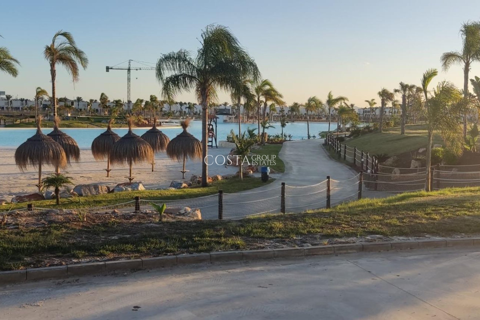 Nieuwbouw Woningen - Ground floor apartment -
Torre Pacheco - Santa Rosalia Lake And Life Resort