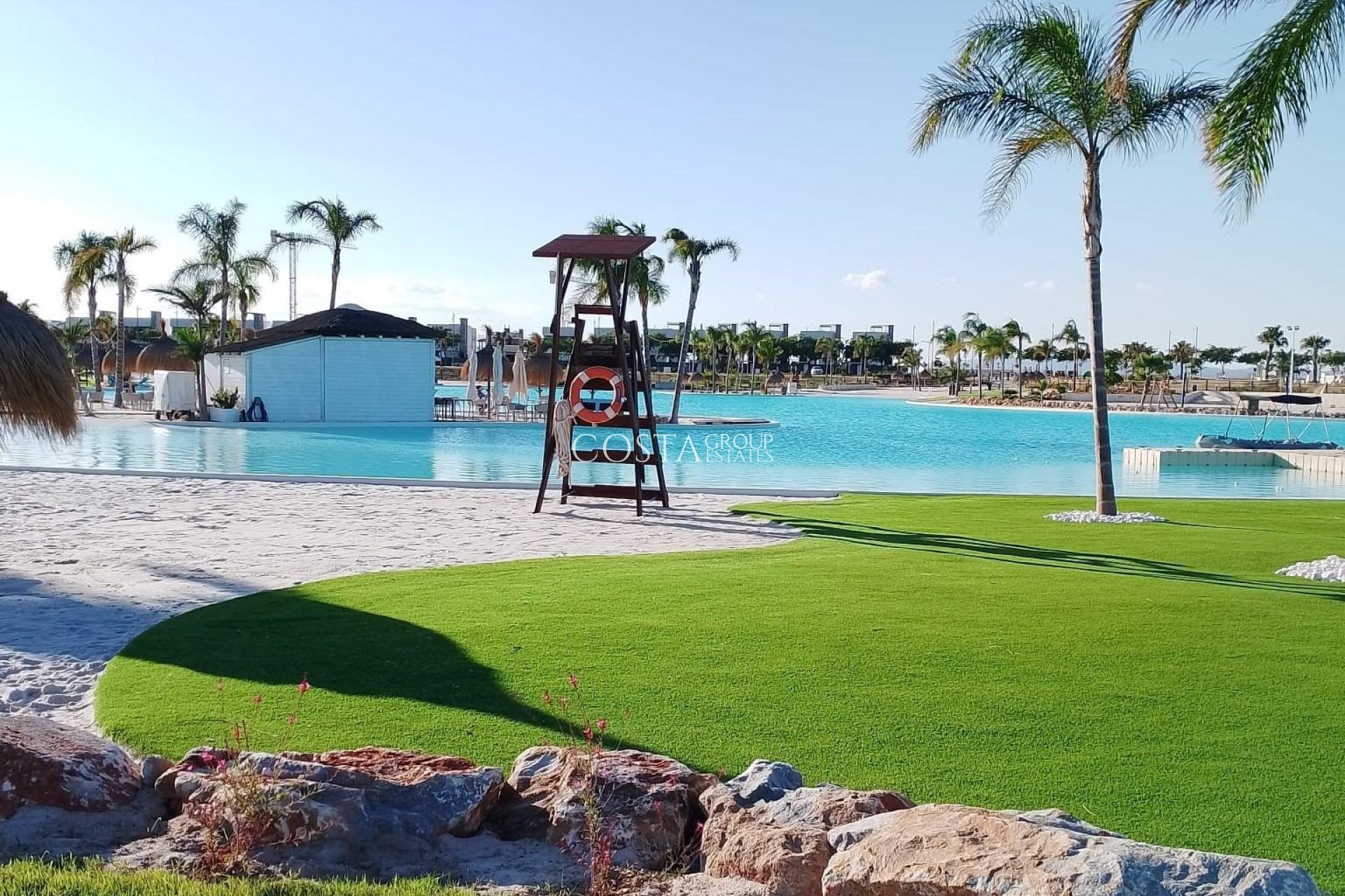 Nieuwbouw Woningen - Ground floor apartment -
Torre Pacheco - Santa Rosalia Lake And Life Resort