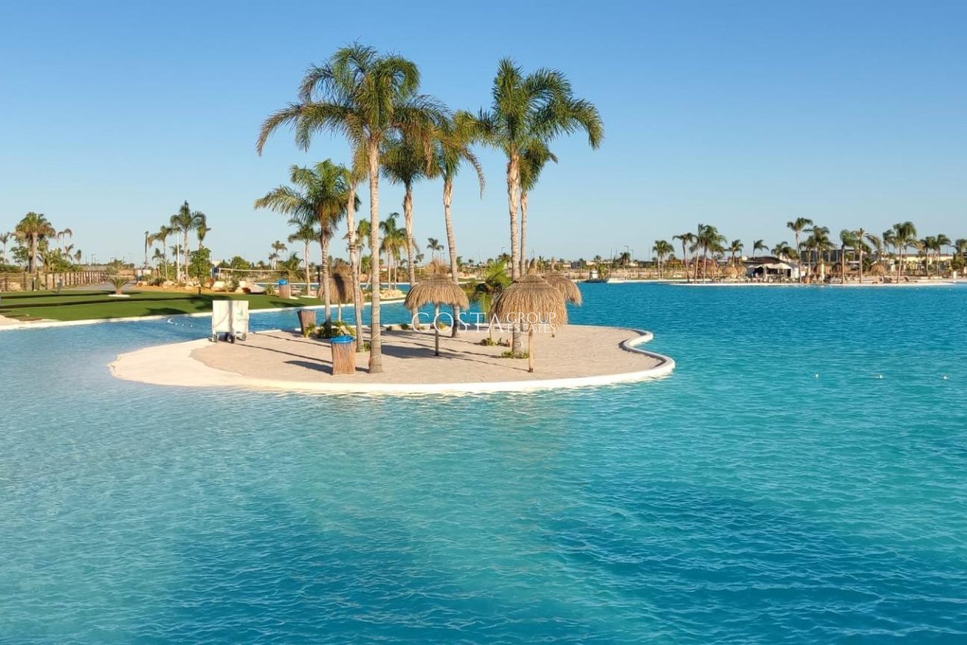 Nieuwbouw Woningen - Ground floor apartment -
Torre Pacheco - Santa Rosalia Lake And Life Resort
