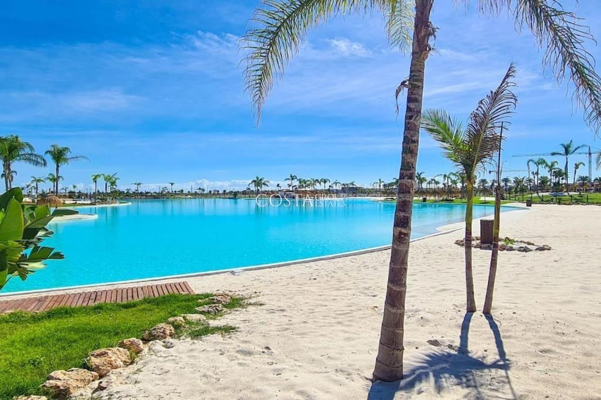 Nieuwbouw Woningen - Ground floor apartment -
Torre Pacheco - Santa Rosalia Lake And Life Resort