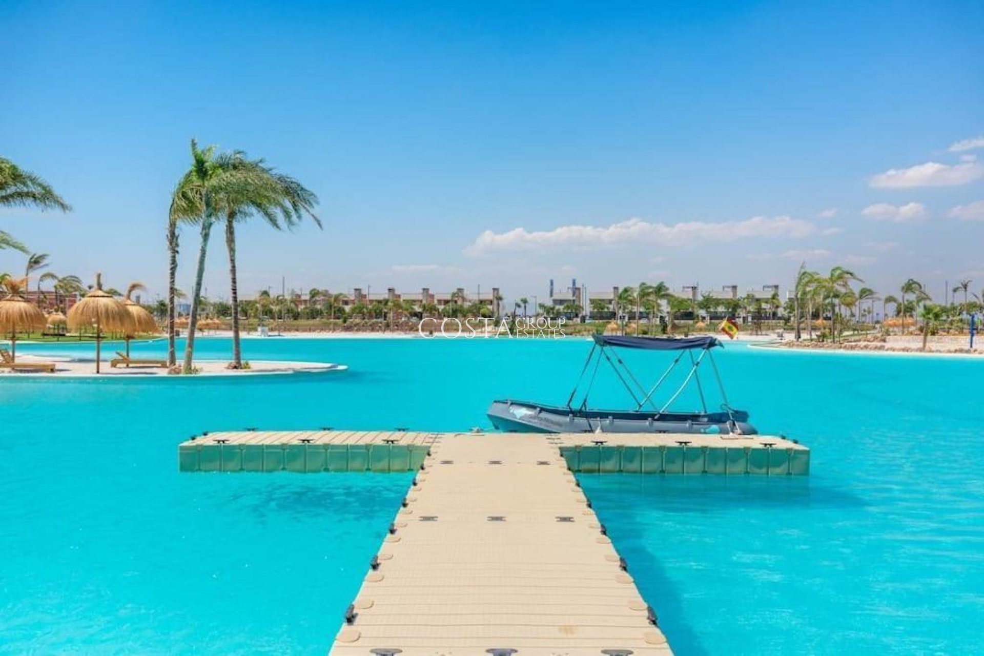 Nieuwbouw Woningen - Ground floor apartment -
Torre Pacheco - Santa Rosalia Lake And Life Resort