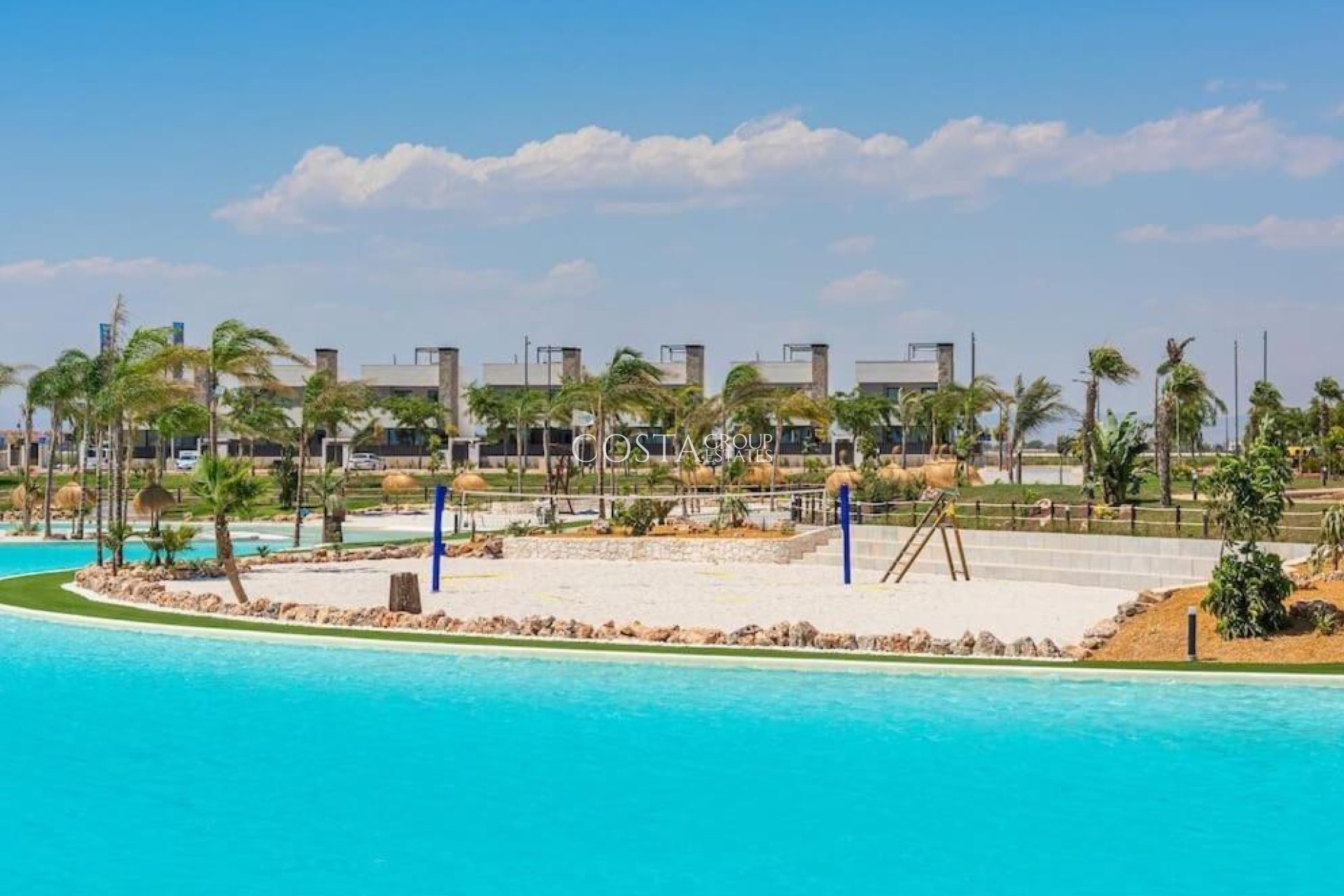 Nieuwbouw Woningen - Ground floor apartment -
Torre Pacheco - Santa Rosalia Lake And Life Resort