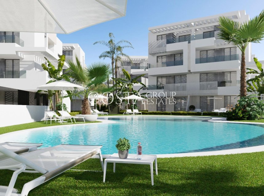 Nieuwbouw Woningen - Ground floor apartment -
Torre Pacheco - Santa Rosalia Lake And Life Resort