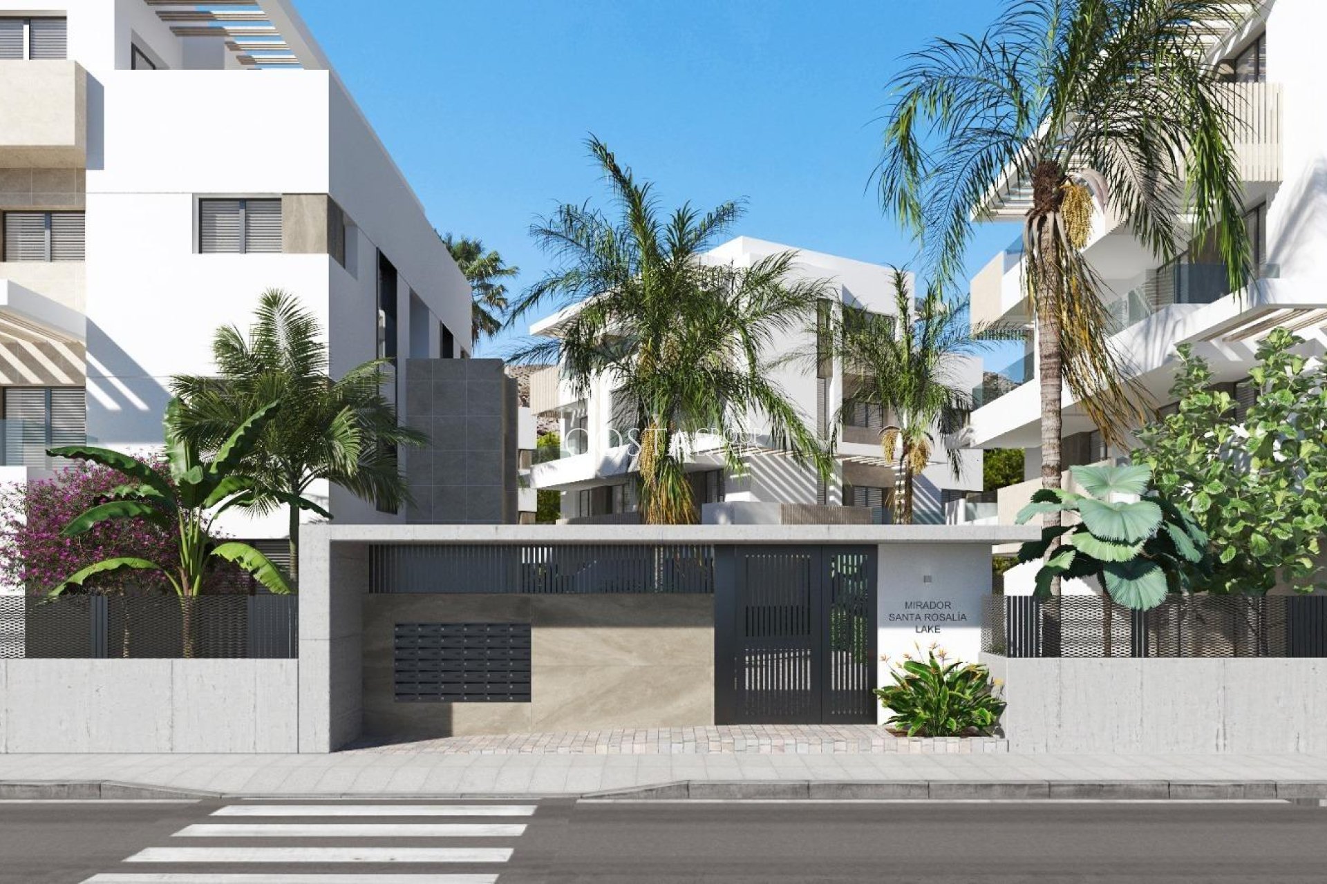 Nieuwbouw Woningen - Ground floor apartment -
Torre Pacheco - Santa Rosalia Lake And Life Resort