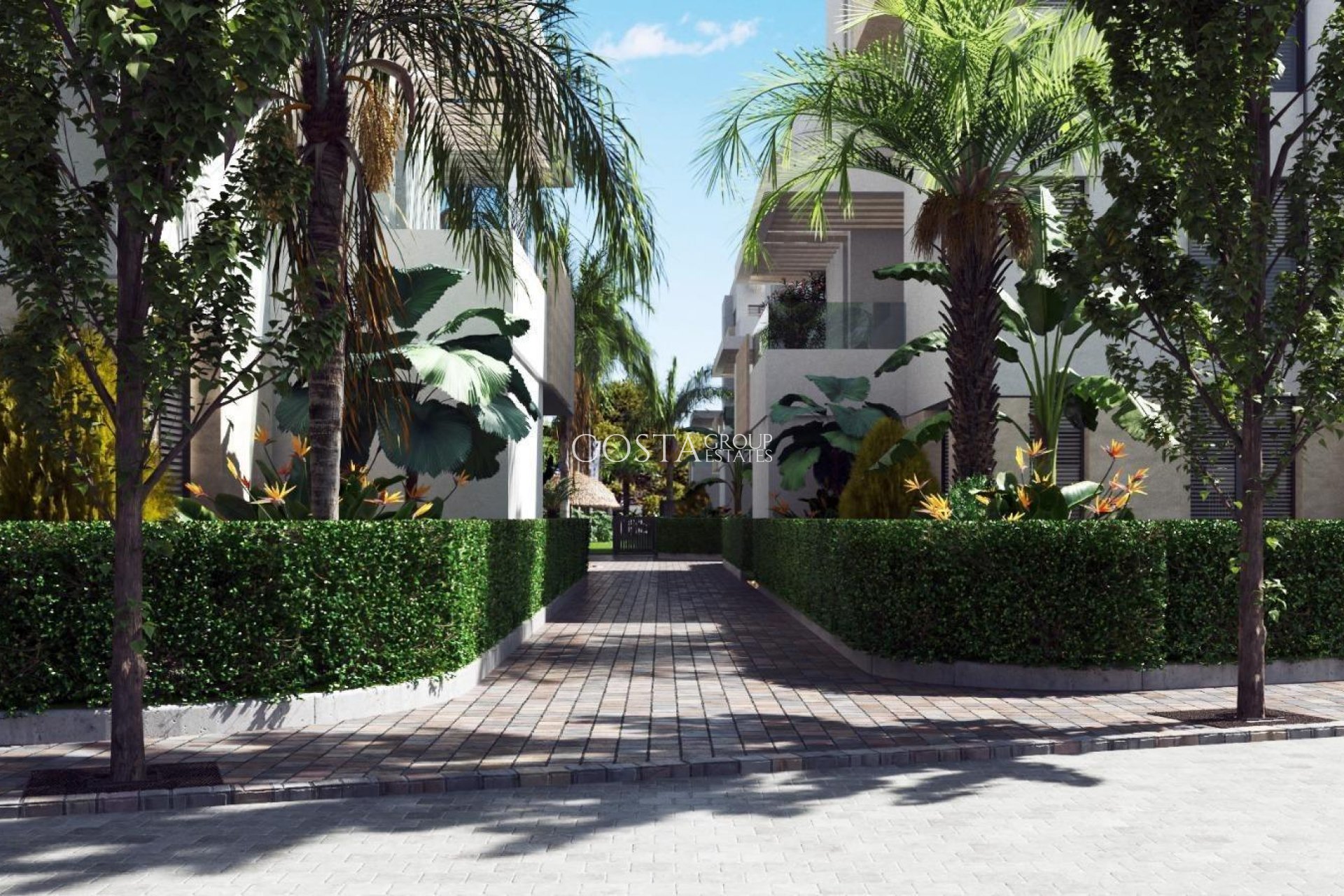 Nieuwbouw Woningen - Ground floor apartment -
Torre Pacheco - Santa Rosalia Lake And Life Resort