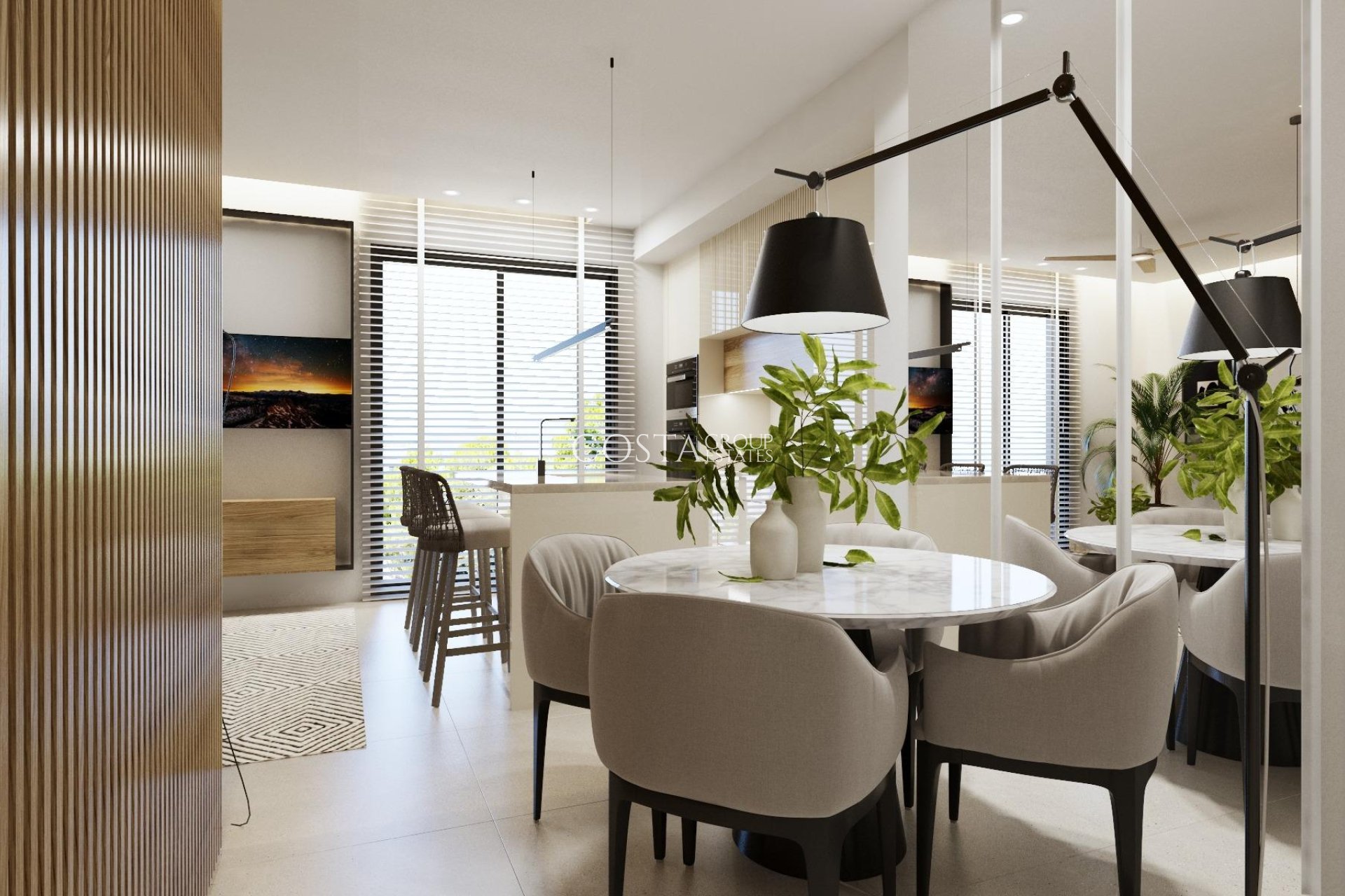 Nieuwbouw Woningen - Ground floor apartment -
Torre Pacheco - Santa Rosalia Lake And Life Resort