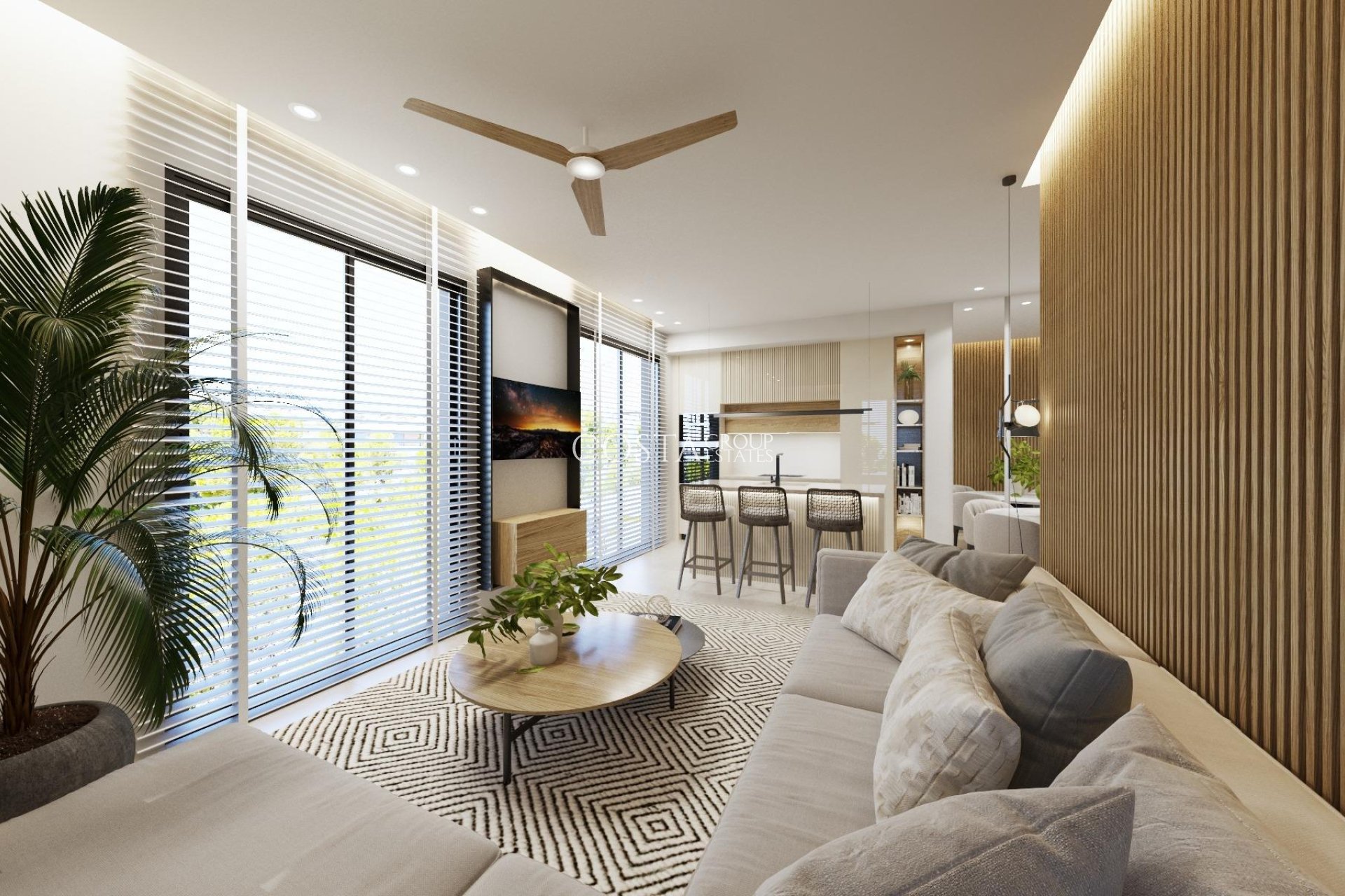 Nieuwbouw Woningen - Ground floor apartment -
Torre Pacheco - Santa Rosalia Lake And Life Resort