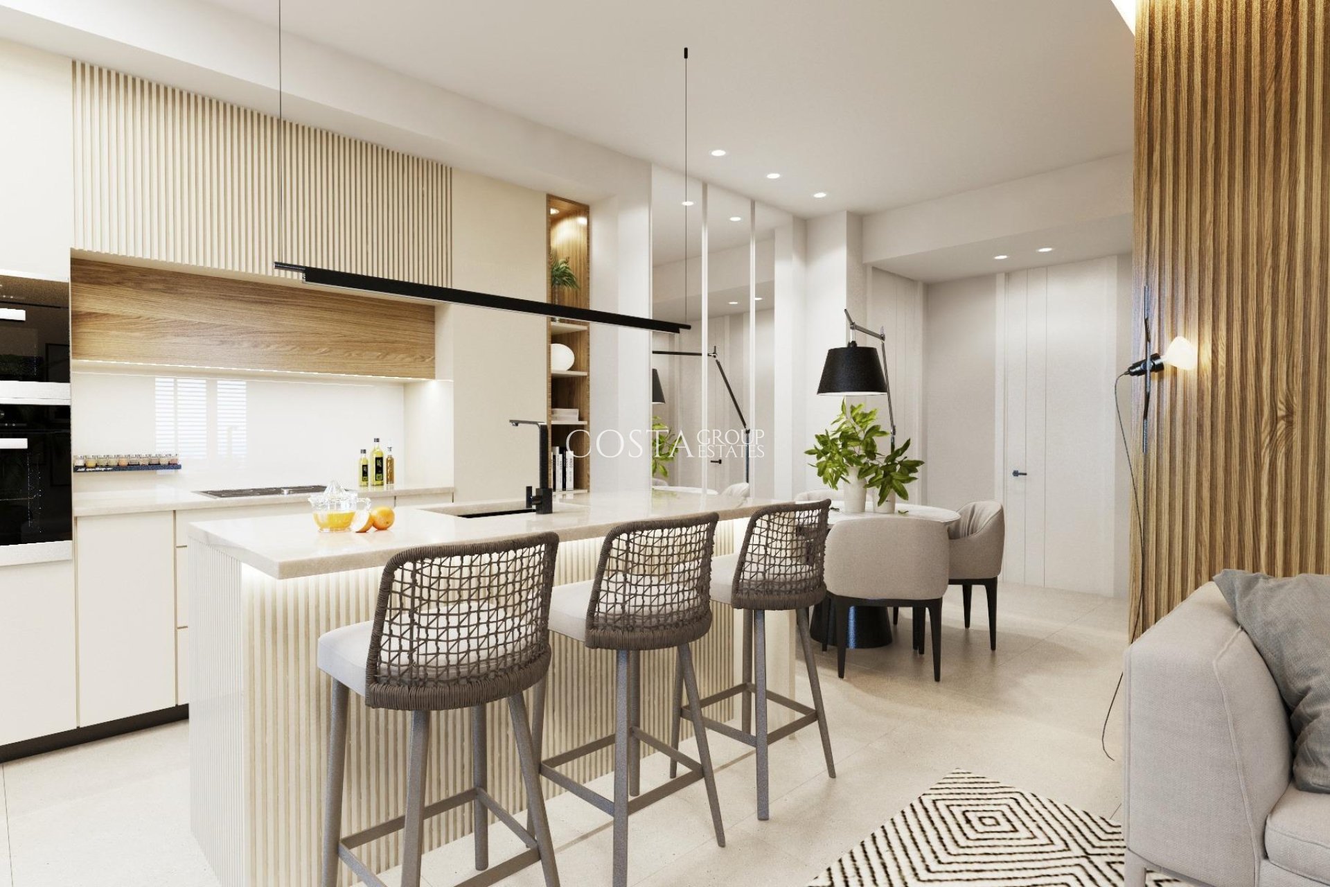 Nieuwbouw Woningen - Ground floor apartment -
Torre Pacheco - Santa Rosalia Lake And Life Resort