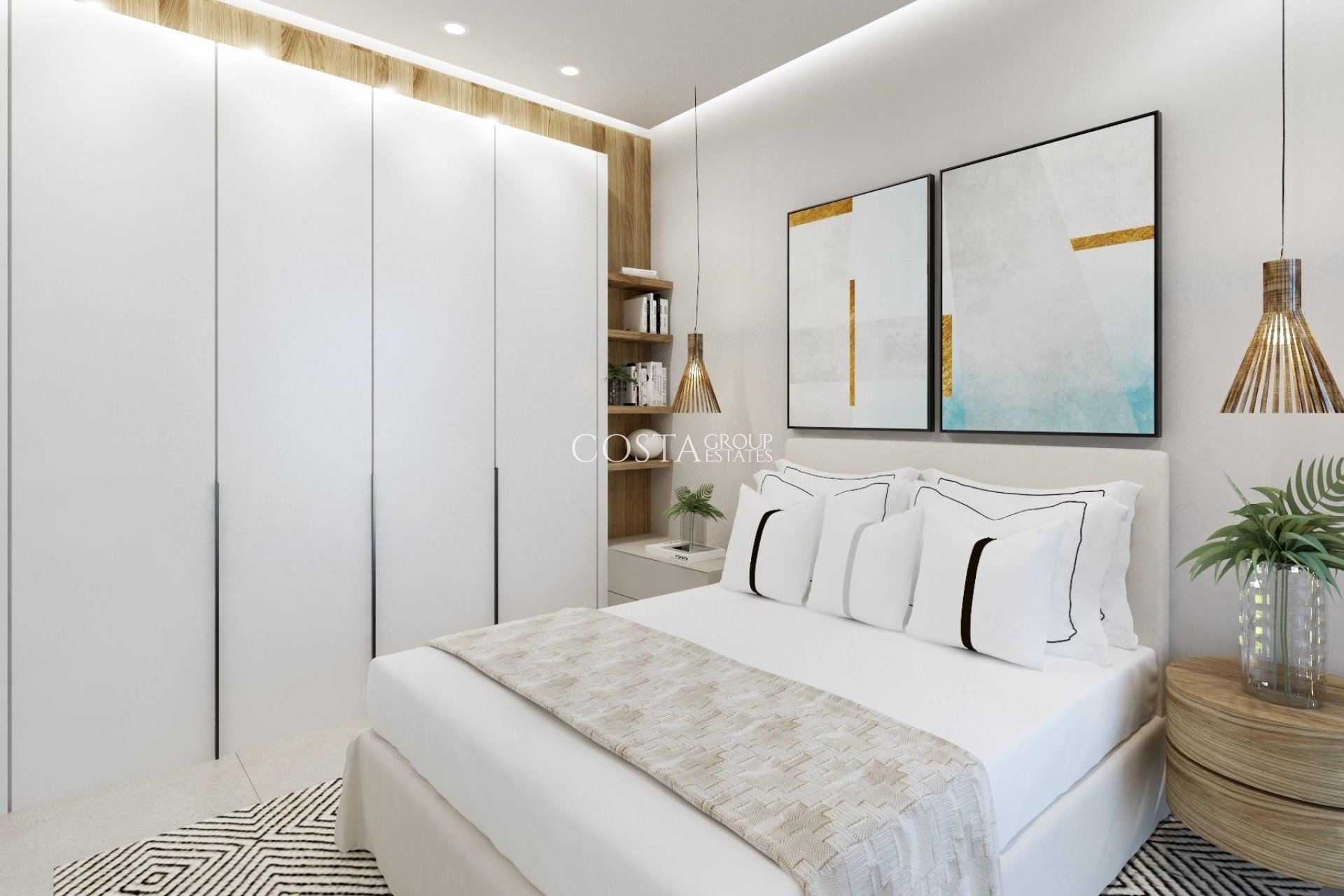 Nieuwbouw Woningen - Ground floor apartment -
Torre Pacheco - Santa Rosalia Lake And Life Resort