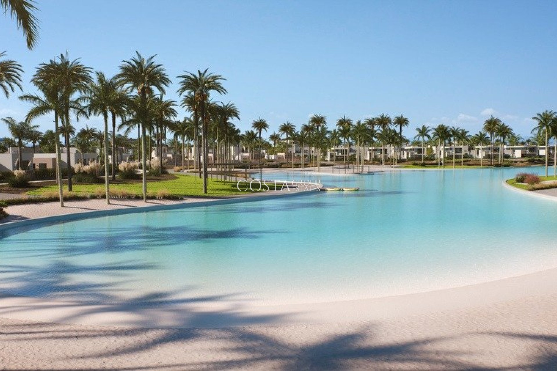 Nieuwbouw Woningen - Ground floor apartment -
Torre Pacheco - Santa Rosalia Lake And Life Resort