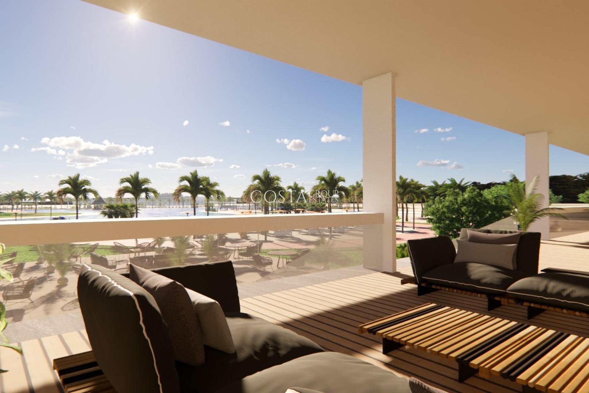 Nieuwbouw Woningen - Ground floor apartment -
Torre Pacheco - Santa Rosalia Lake And Life Resort