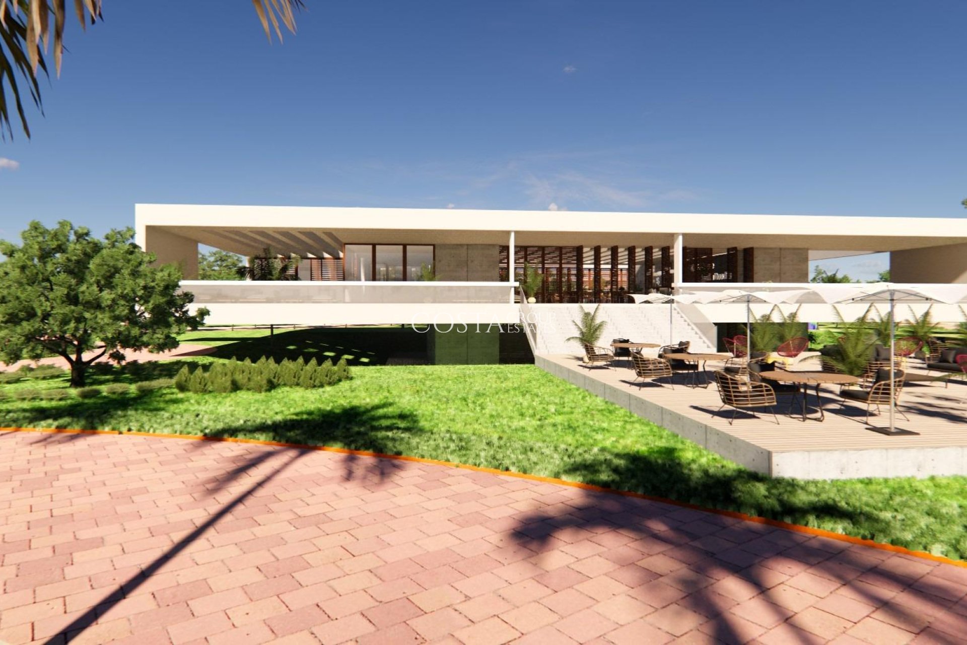 Nieuwbouw Woningen - Ground floor apartment -
Torre Pacheco - Santa Rosalia Lake And Life Resort