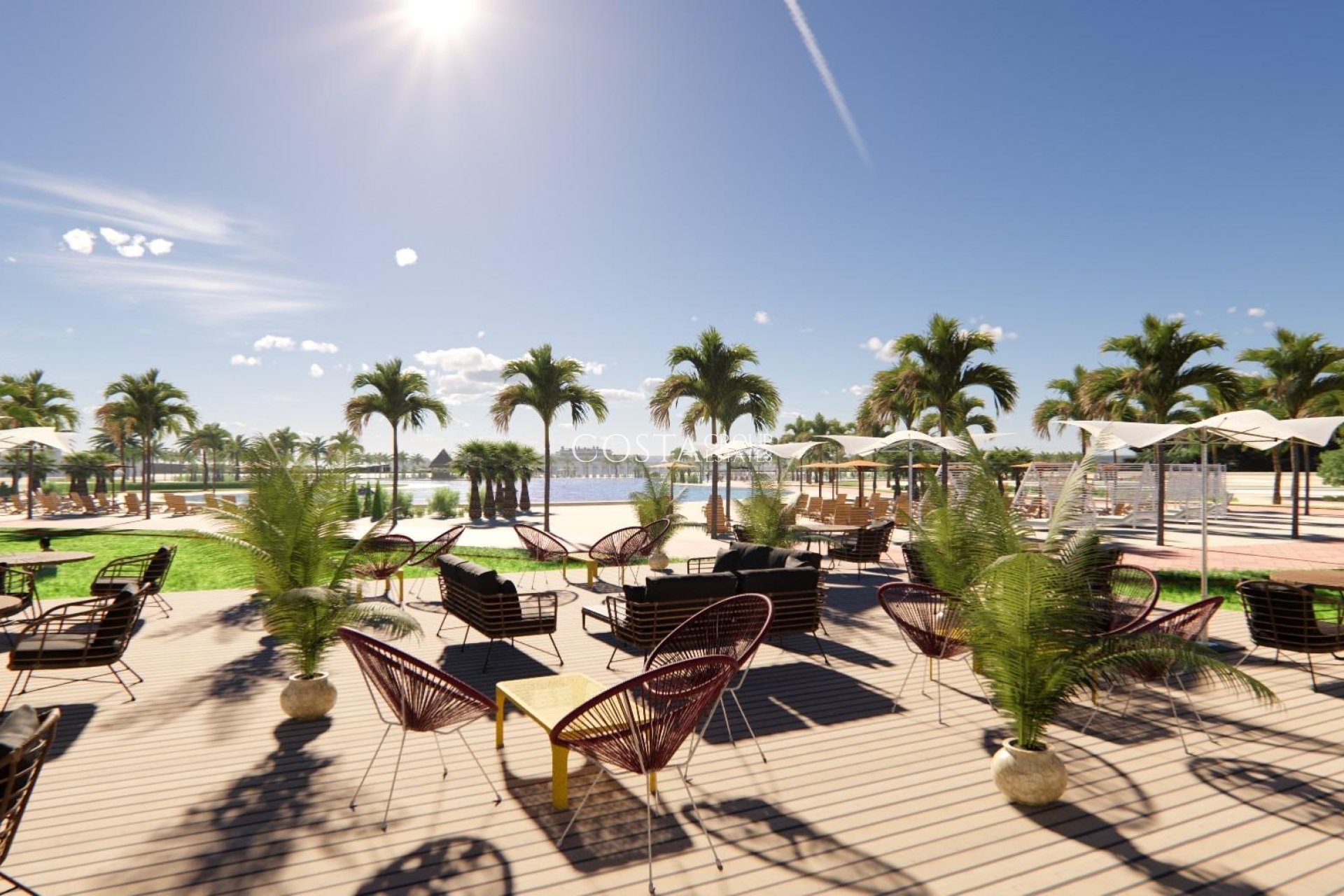 Nieuwbouw Woningen - Ground floor apartment -
Torre Pacheco - Santa Rosalia Lake And Life Resort