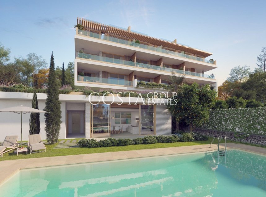 Nieuwbouw Woningen - Ground floor apartment -
Torremolinos - Benalmádena
