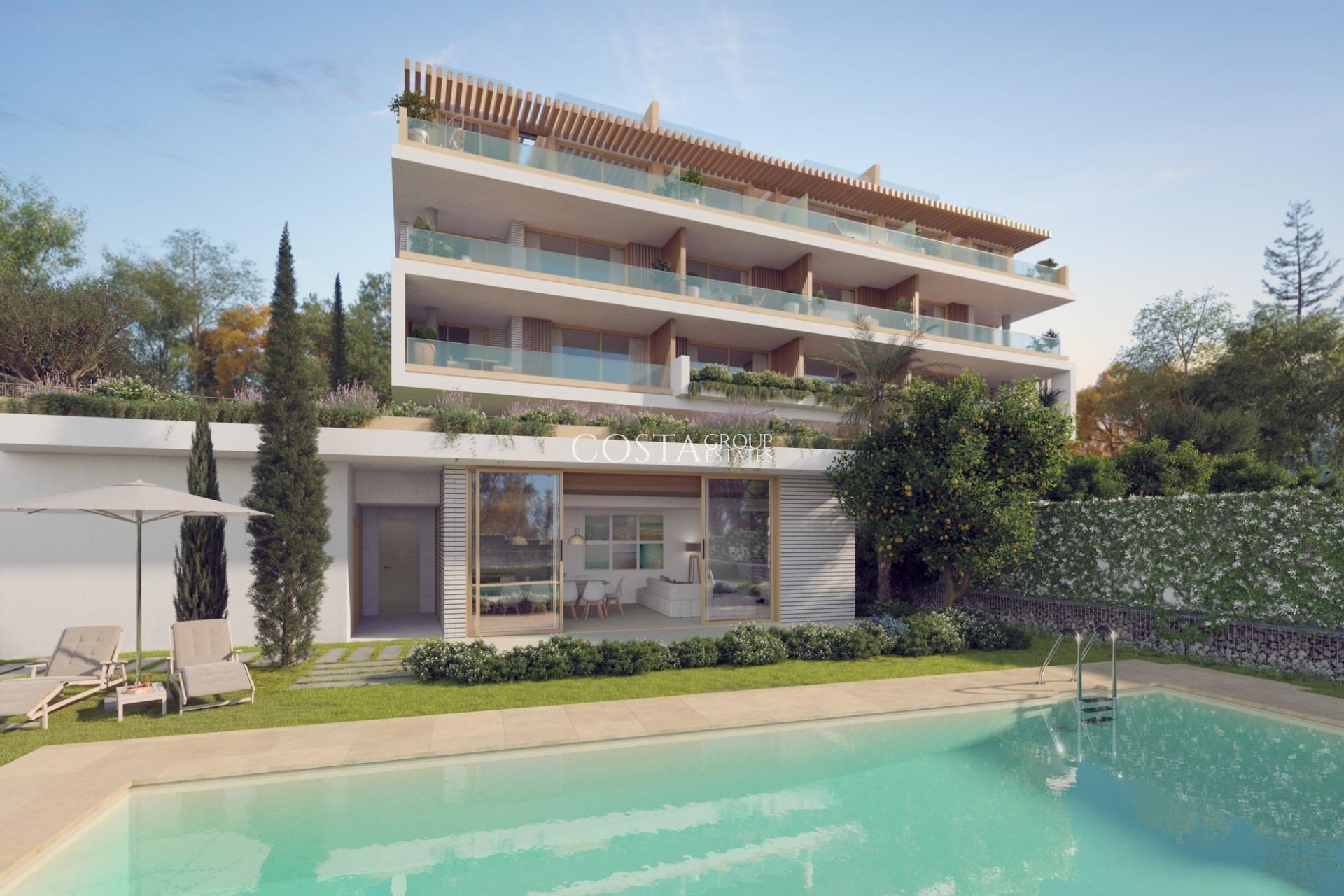 Nieuwbouw Woningen - Ground floor apartment -
Torremolinos - Benalmádena