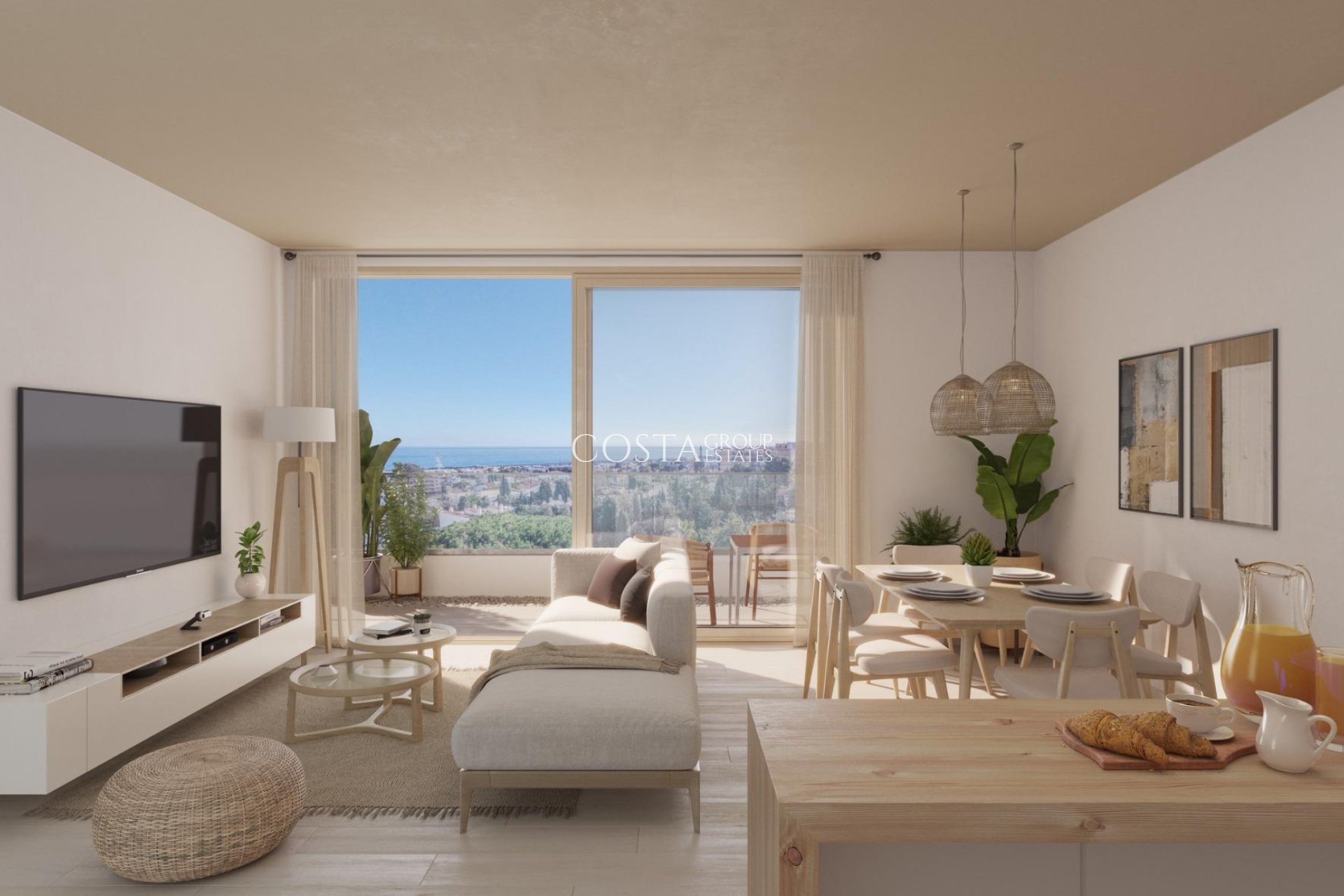 Nieuwbouw Woningen - Ground floor apartment -
Torremolinos - Benalmádena