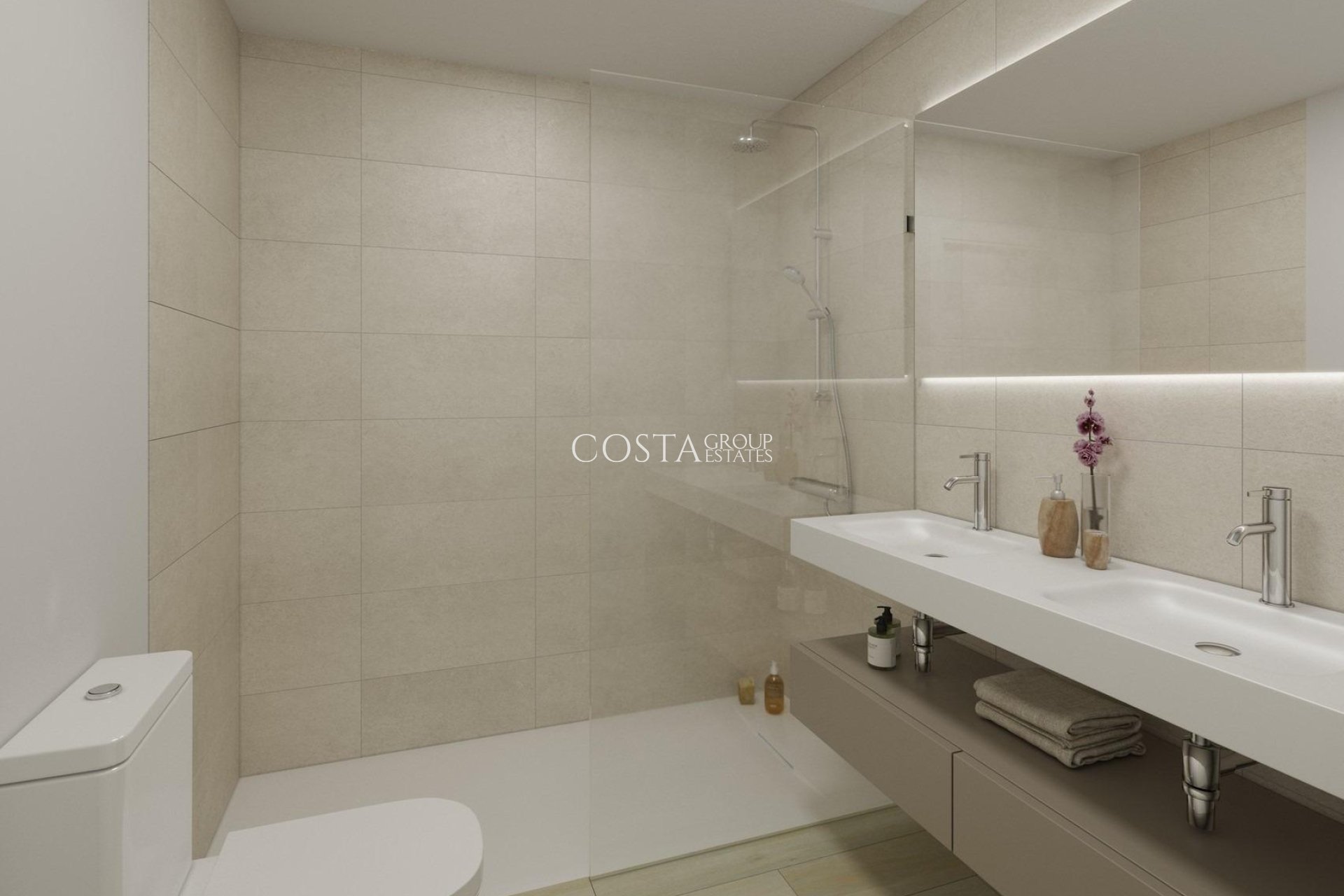 Nieuwbouw Woningen - Ground floor apartment -
Torremolinos - Benalmádena