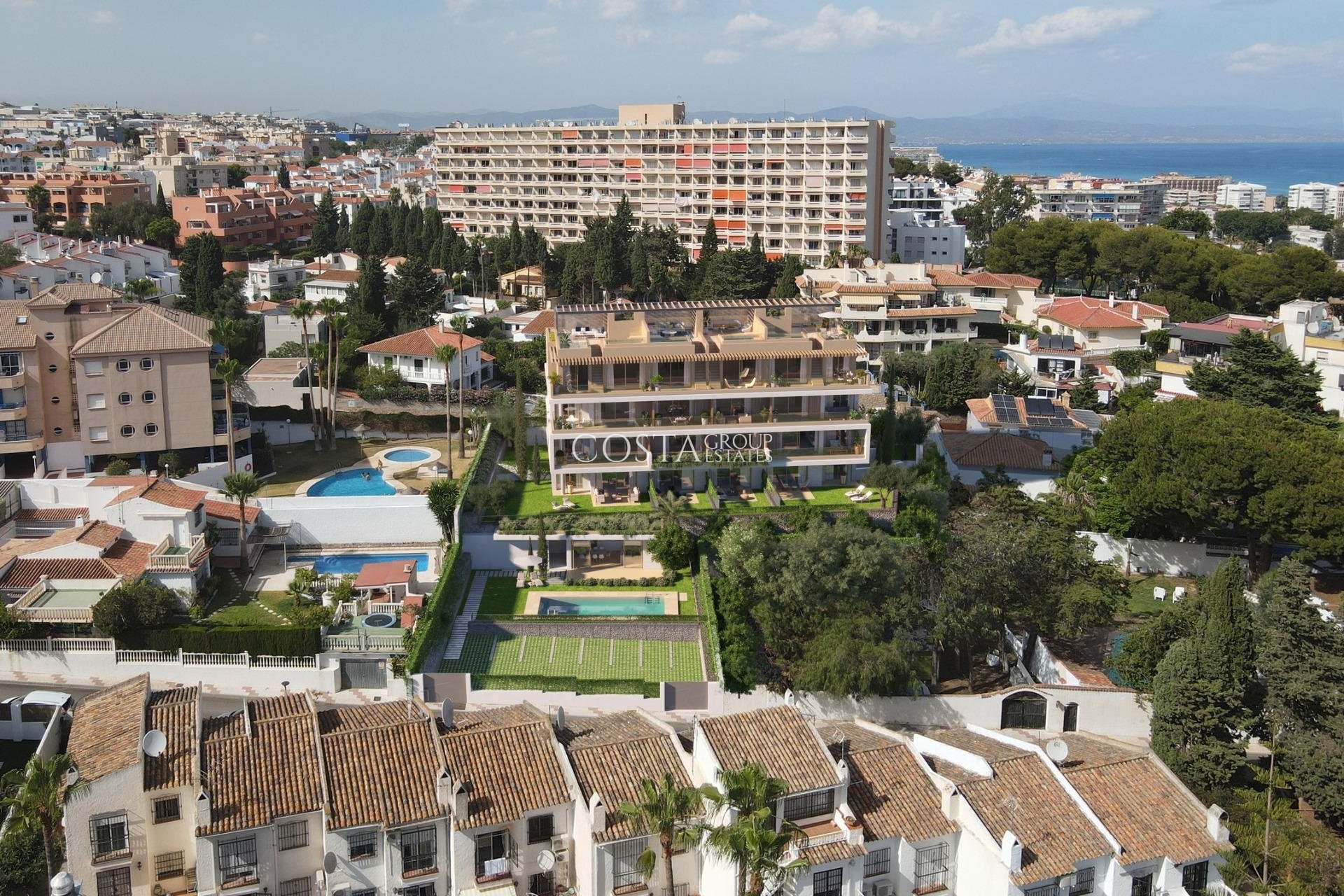 Nieuwbouw Woningen - Ground floor apartment -
Torremolinos - Benalmádena
