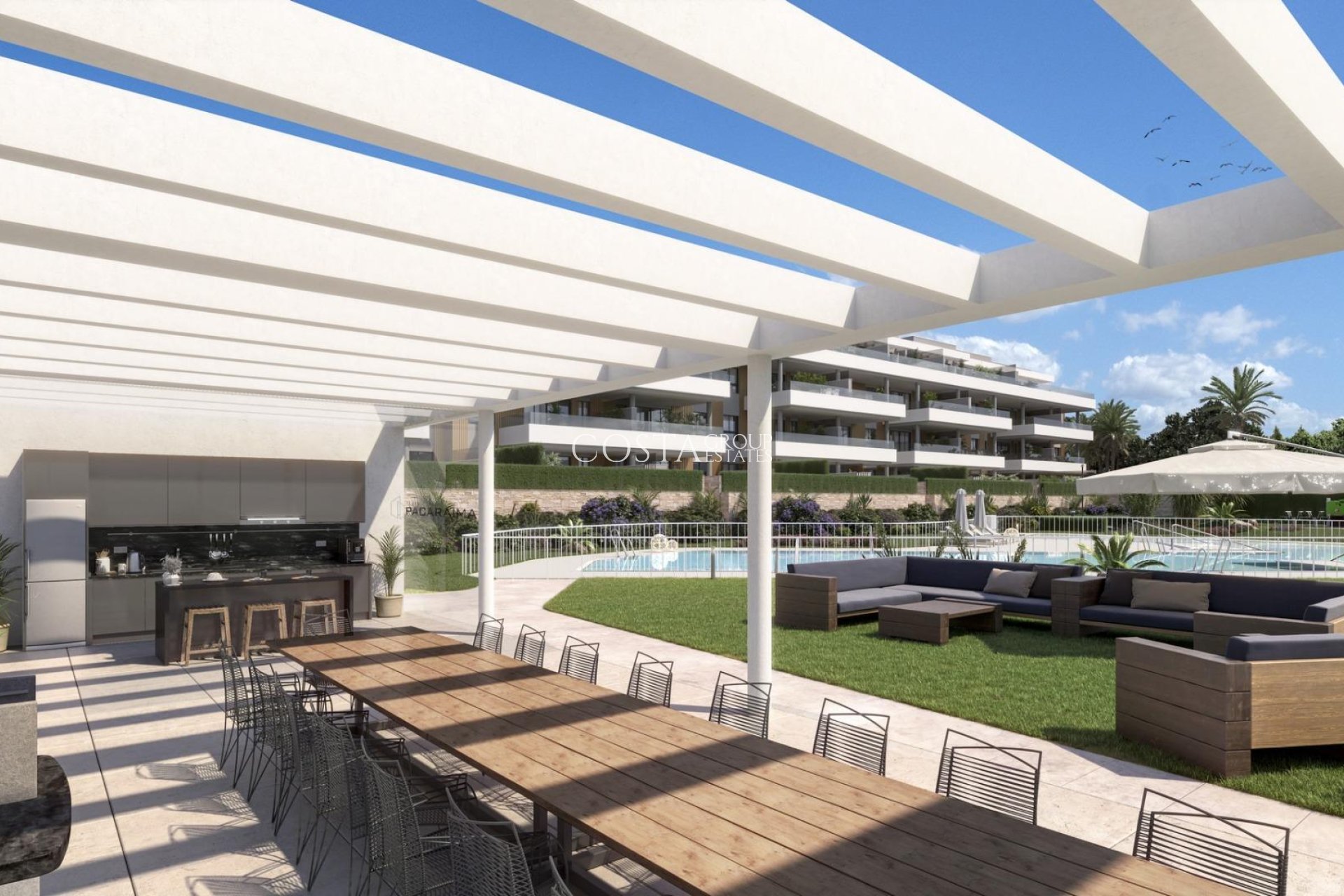 Nieuwbouw Woningen - Ground floor apartment -
Torremolinos - Montemar