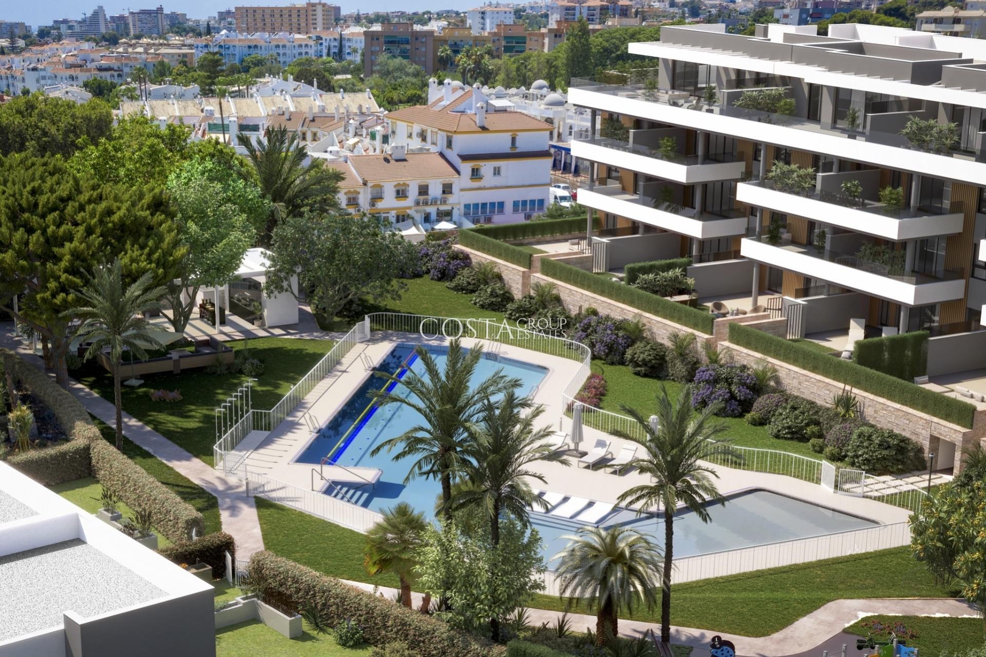 Nieuwbouw Woningen - Ground floor apartment -
Torremolinos - Montemar