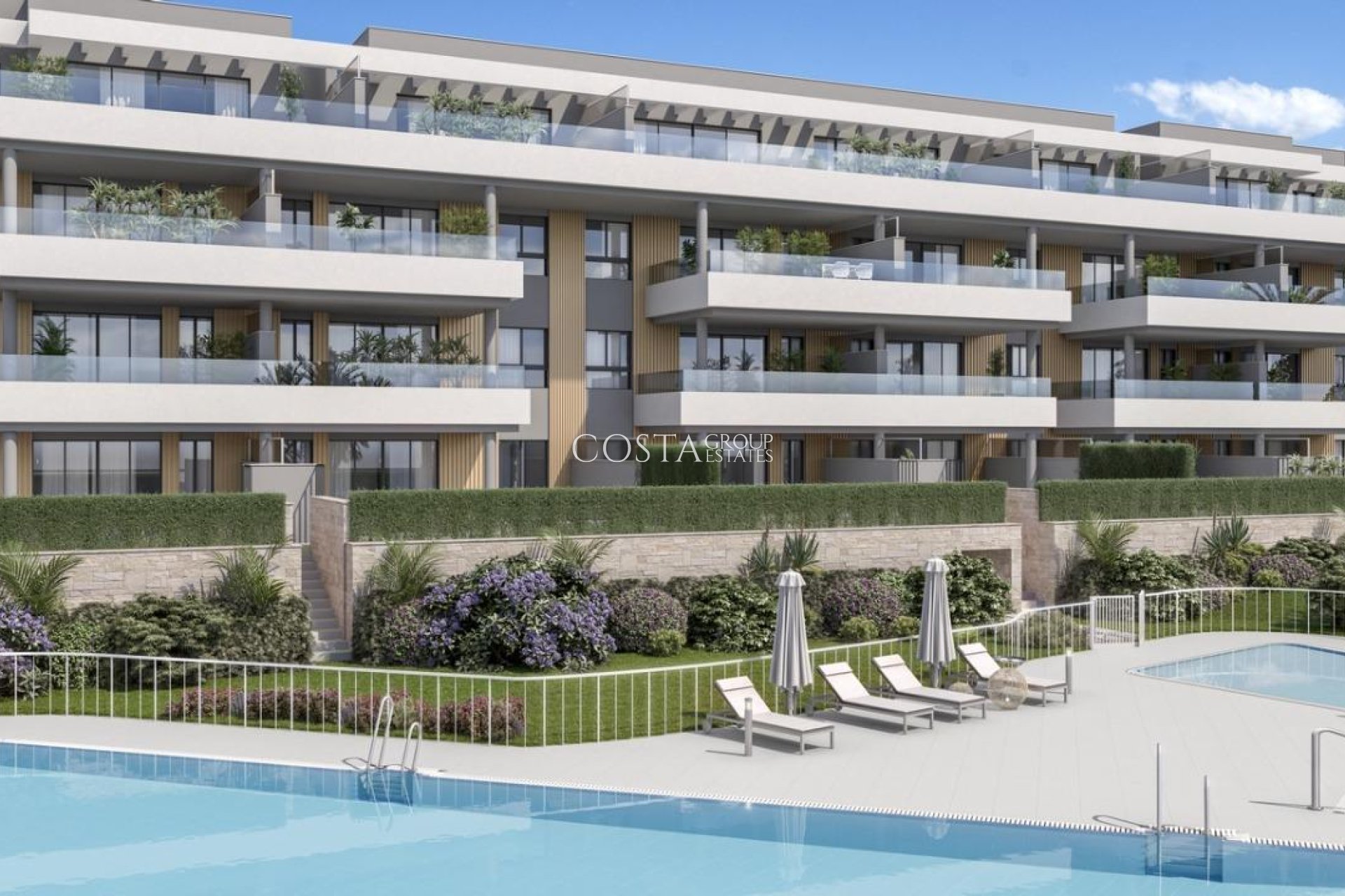 Nieuwbouw Woningen - Ground floor apartment -
Torremolinos - Montemar