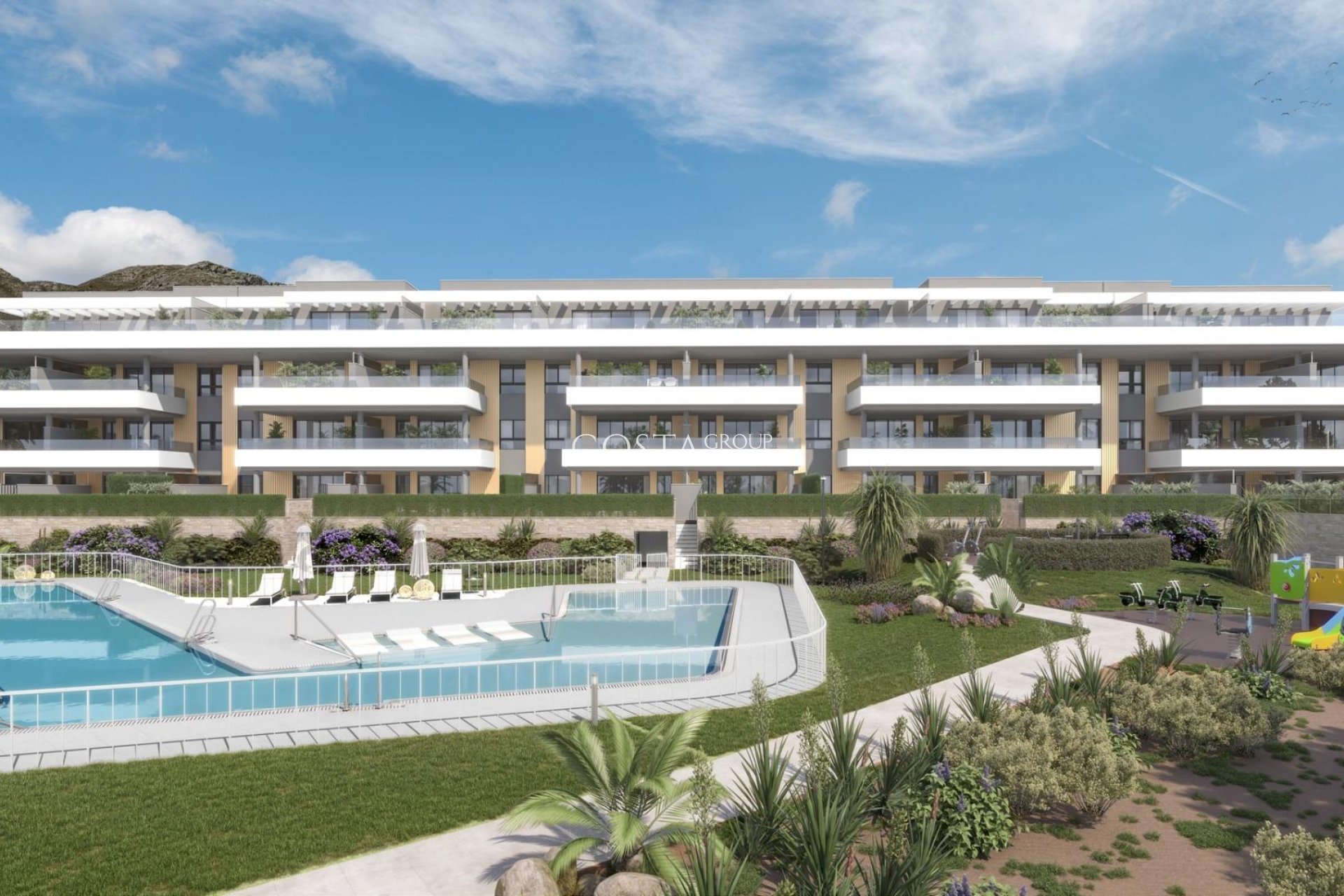 Nieuwbouw Woningen - Ground floor apartment -
Torremolinos - Montemar