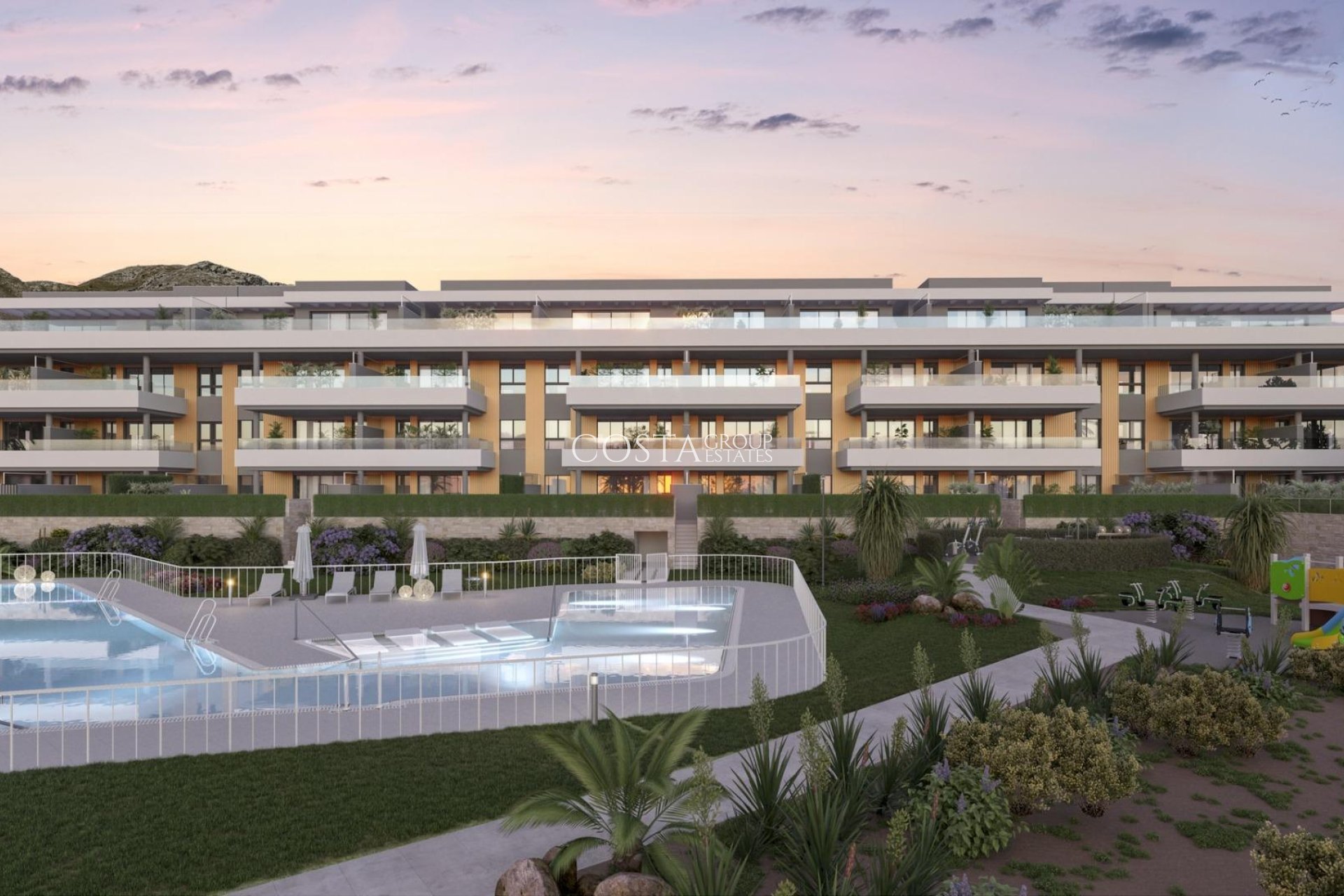 Nieuwbouw Woningen - Ground floor apartment -
Torremolinos - Montemar