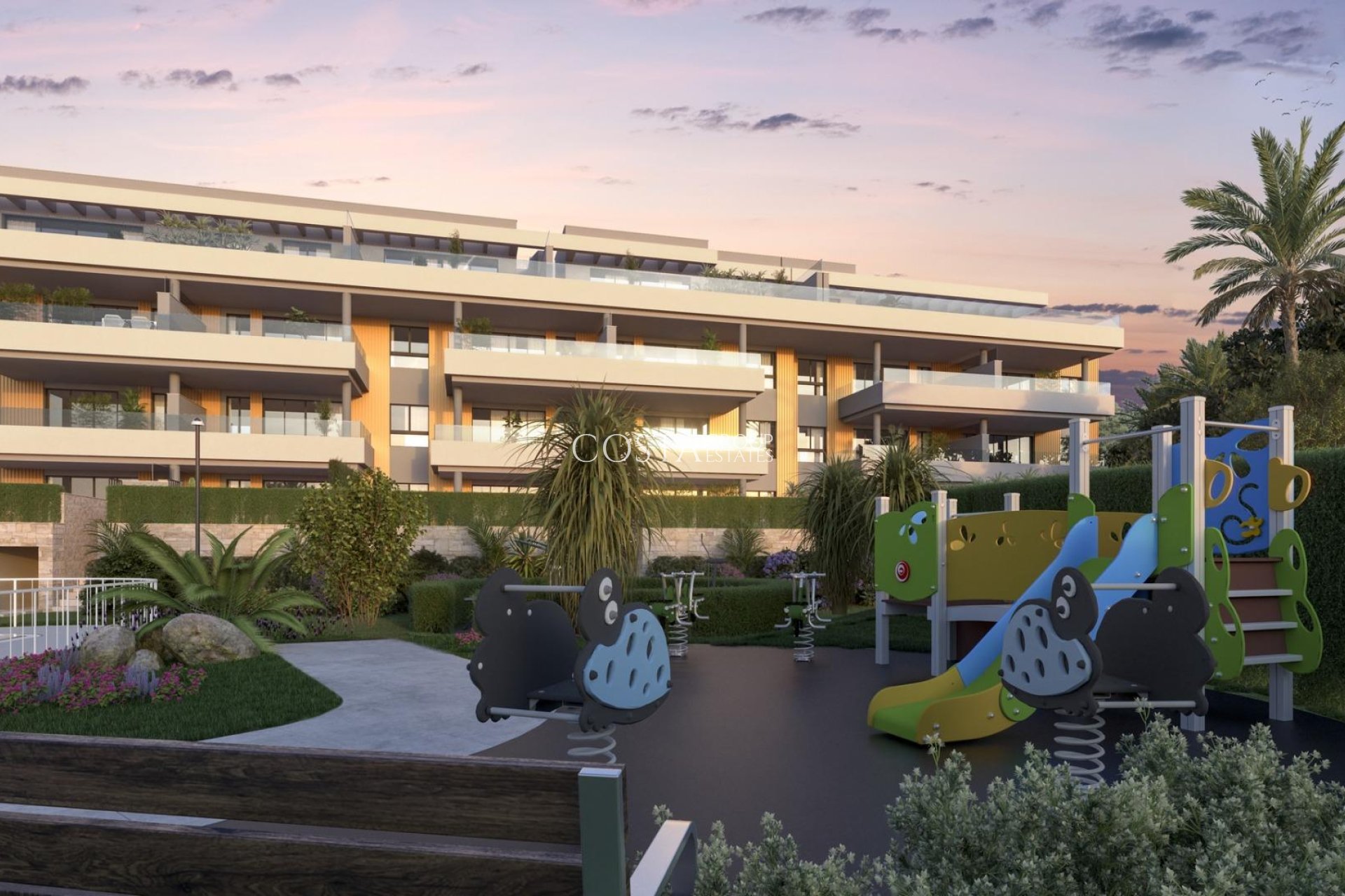 Nieuwbouw Woningen - Ground floor apartment -
Torremolinos - Montemar