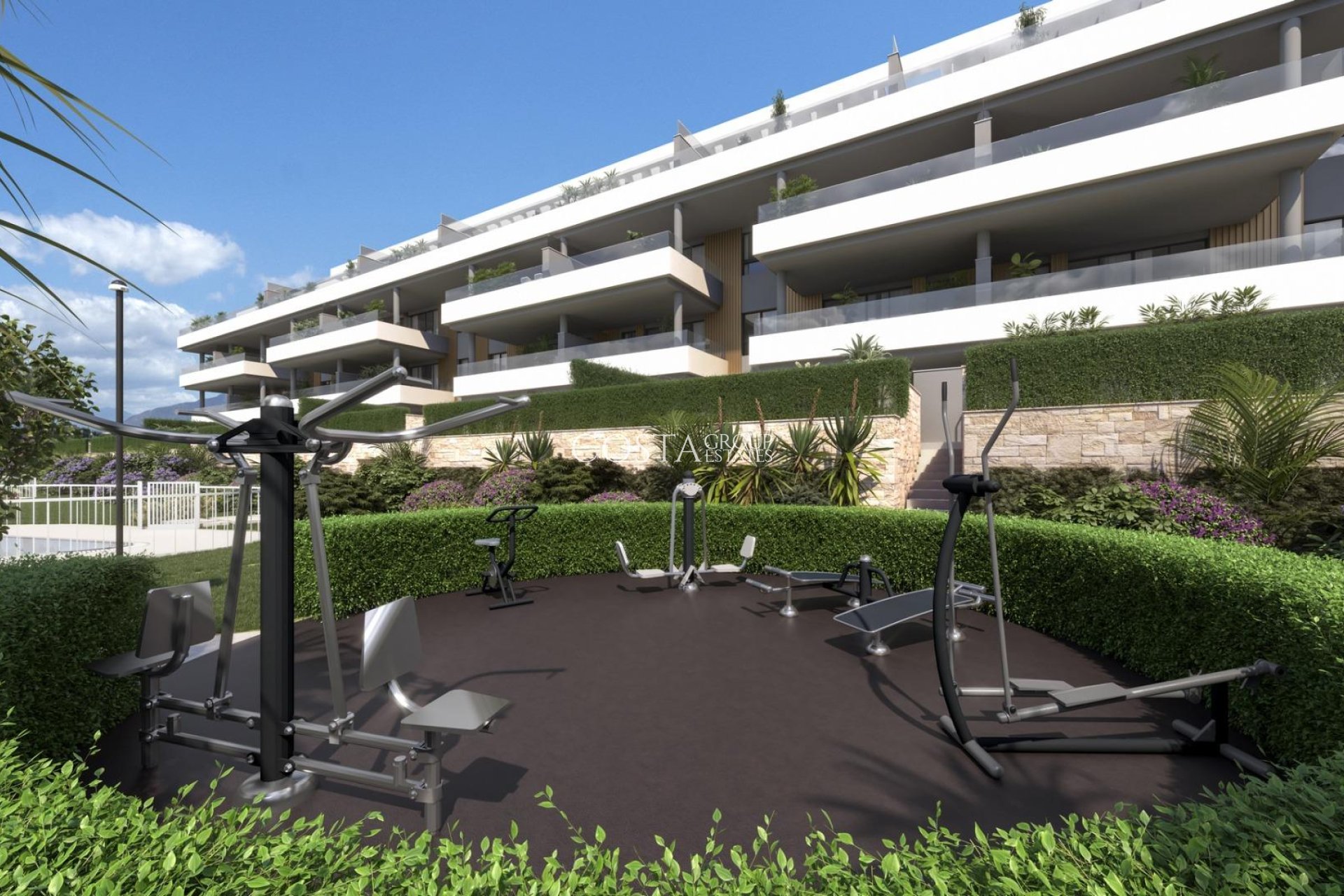 Nieuwbouw Woningen - Ground floor apartment -
Torremolinos - Montemar