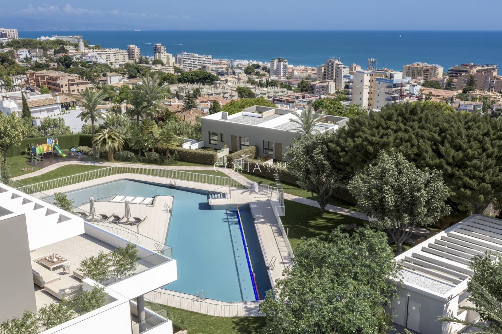 Nieuwbouw Woningen - Ground floor apartment -
Torremolinos - Montemar