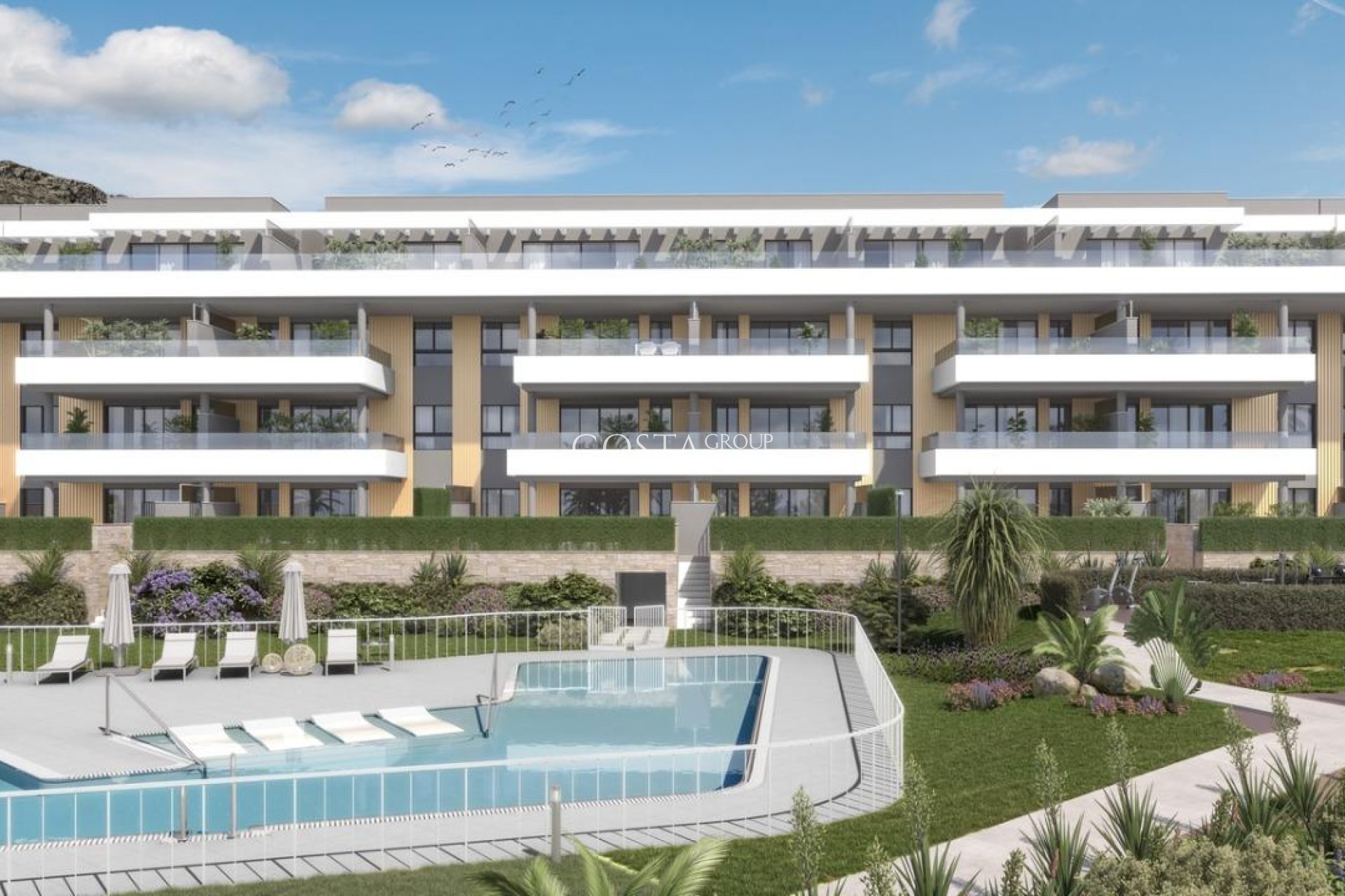 Nieuwbouw Woningen - Ground floor apartment -
Torremolinos - Montemar