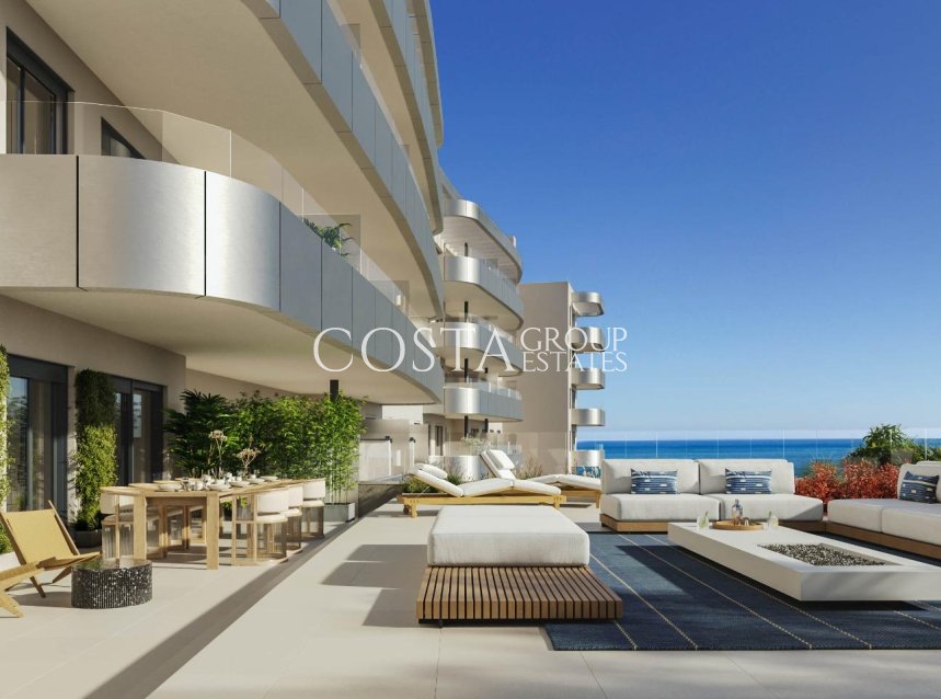 Nieuwbouw Woningen - Ground floor apartment -
Torremolinos - Sunny View