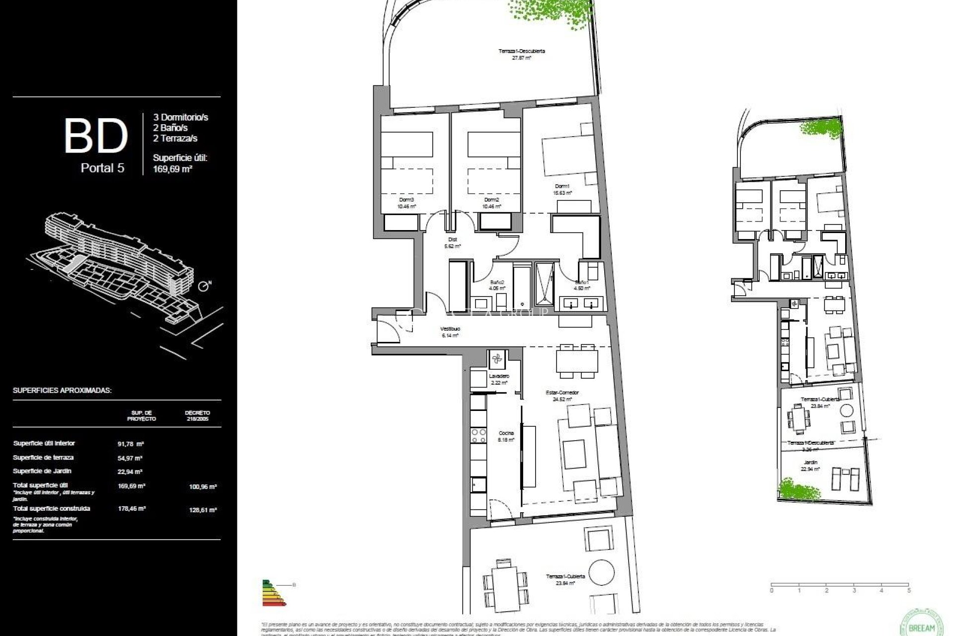 Nieuwbouw Woningen - Ground floor apartment -
Torremolinos - Sunny View