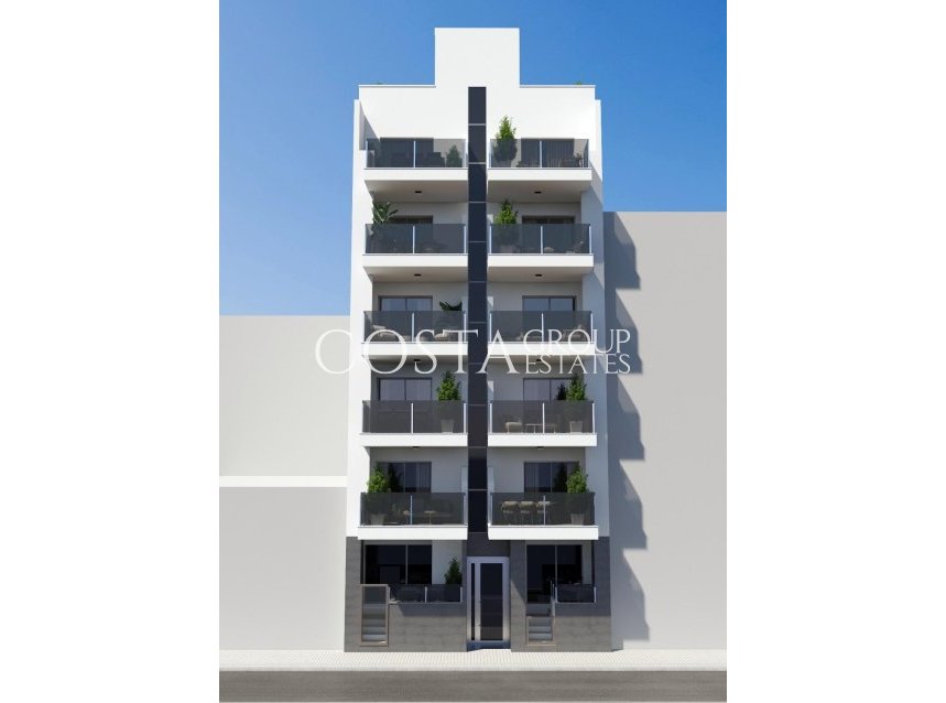 Nieuwbouw Woningen - Ground floor apartment -
Torrevieja - Playa de El Cura