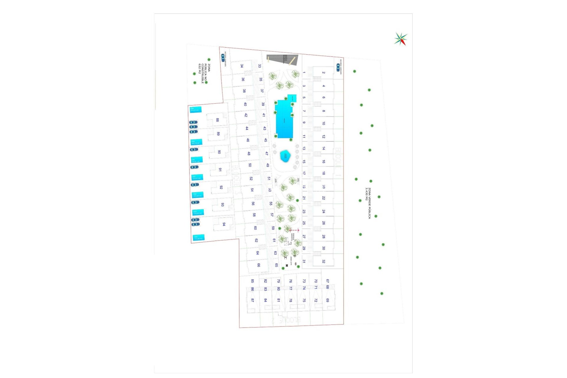 Nieuwbouw Woningen - Ground floor apartment -
Torrevieja - Punta Prima