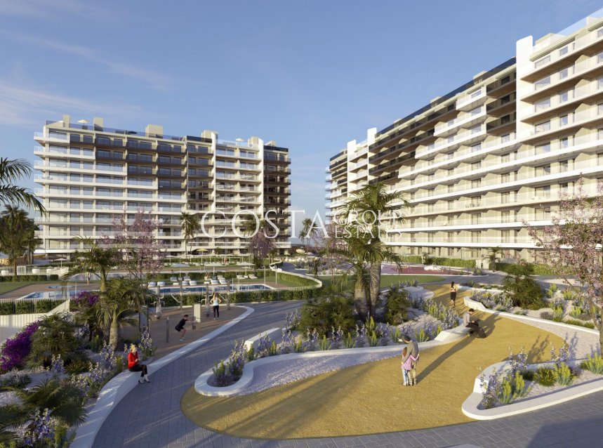 Nieuwbouw Woningen - Ground floor apartment -
Torrevieja - Punta Prima