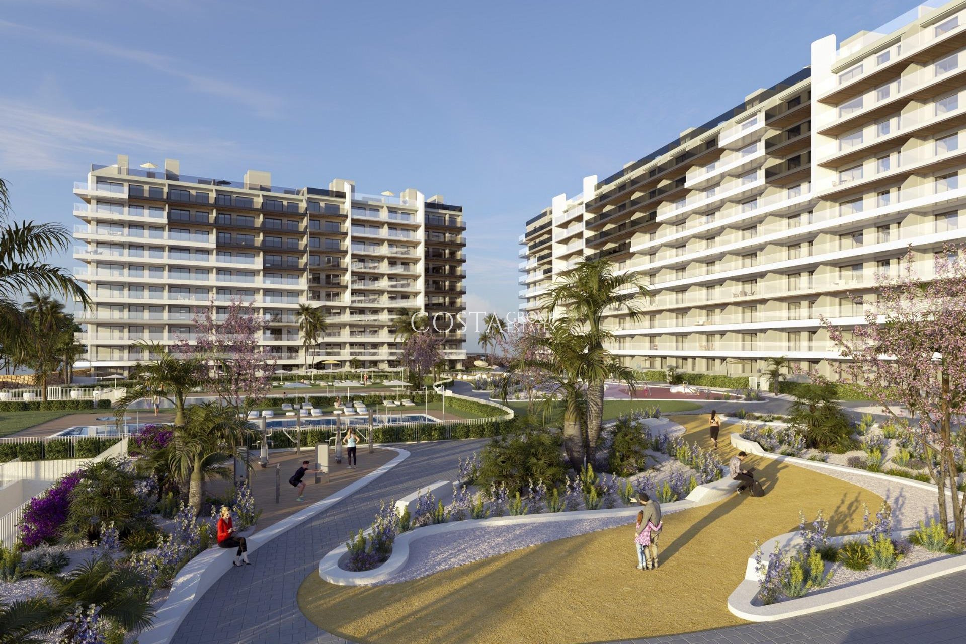 Nieuwbouw Woningen - Ground floor apartment -
Torrevieja - Punta Prima