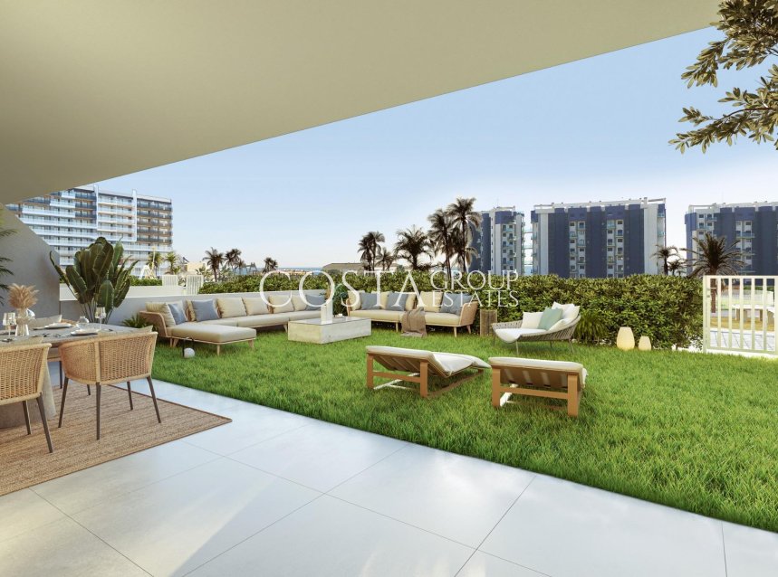 Nieuwbouw Woningen - Ground floor apartment -
Torrevieja - Punta Prima