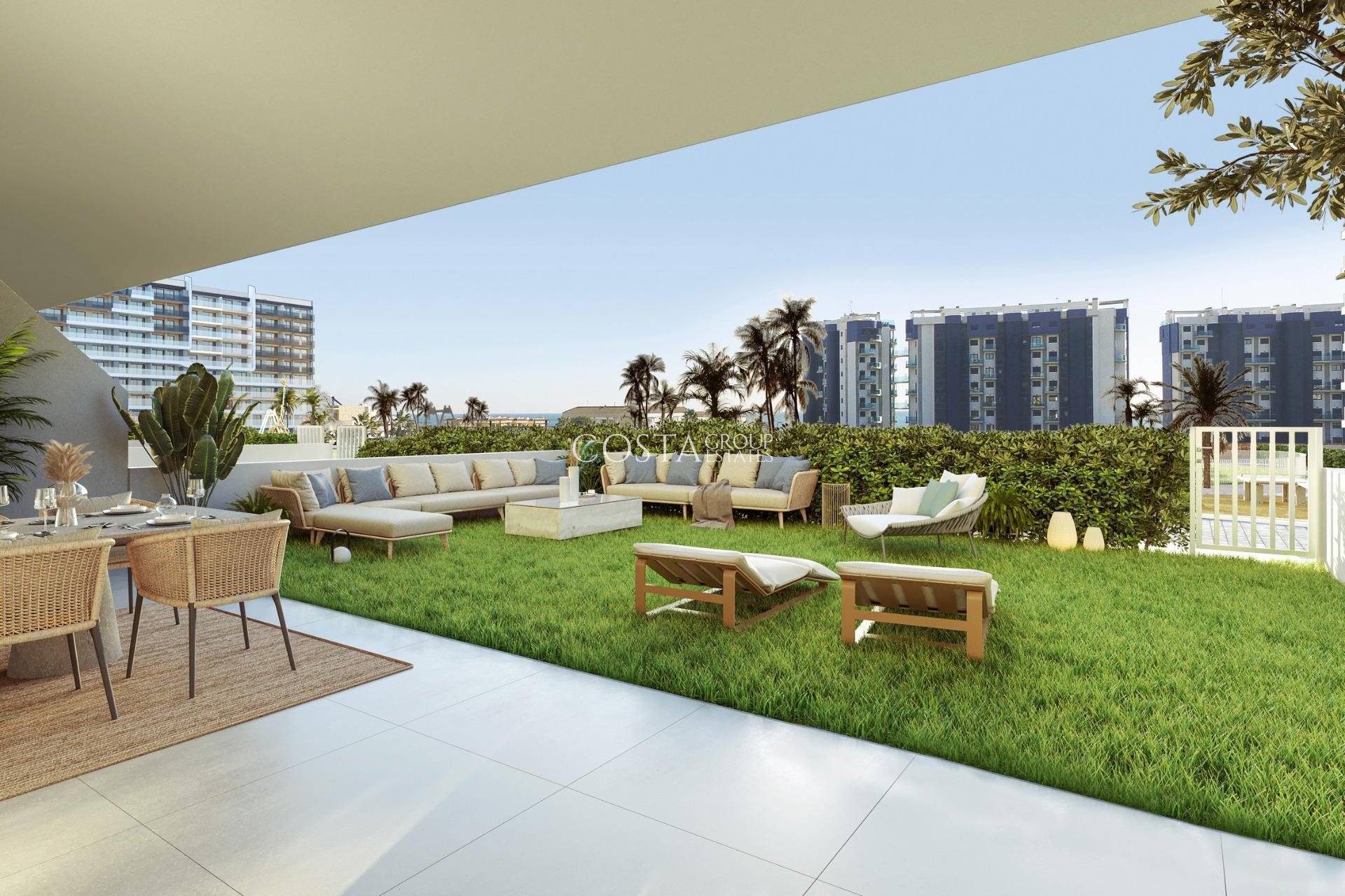 Nieuwbouw Woningen - Ground floor apartment -
Torrevieja - Punta Prima