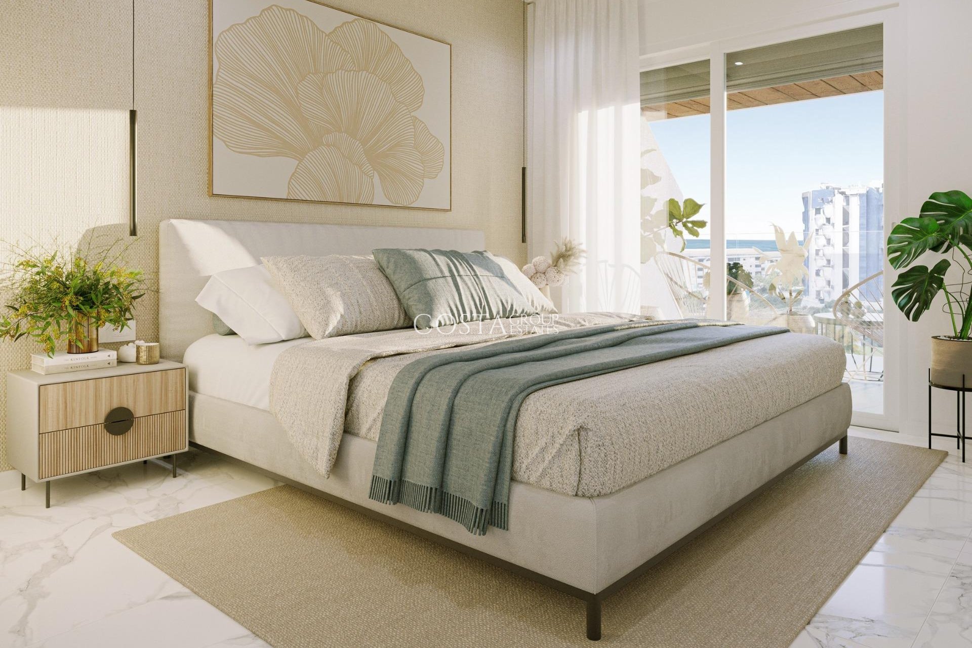 Nieuwbouw Woningen - Ground floor apartment -
Torrevieja - Punta Prima