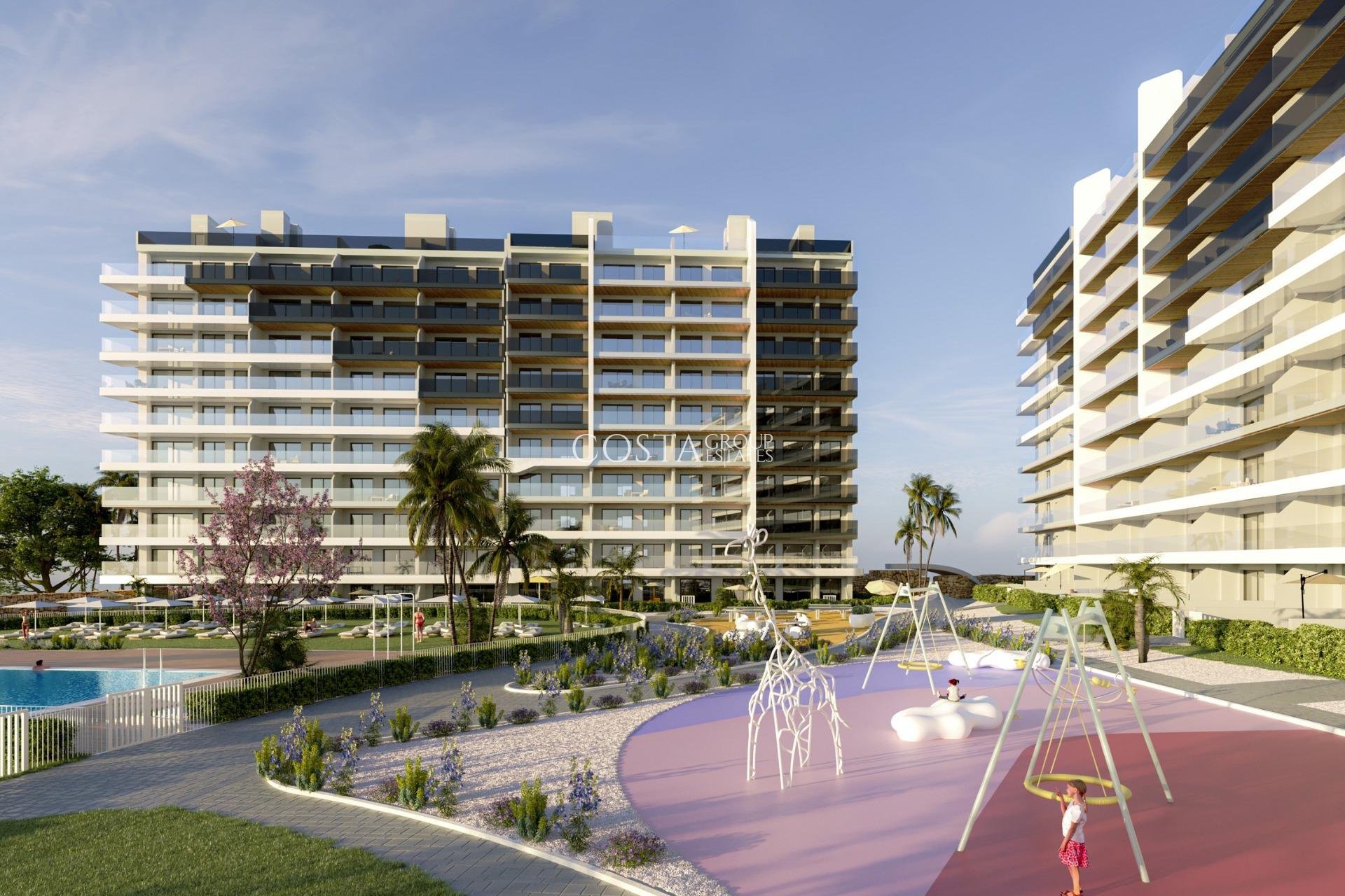 Nieuwbouw Woningen - Ground floor apartment -
Torrevieja - Punta Prima
