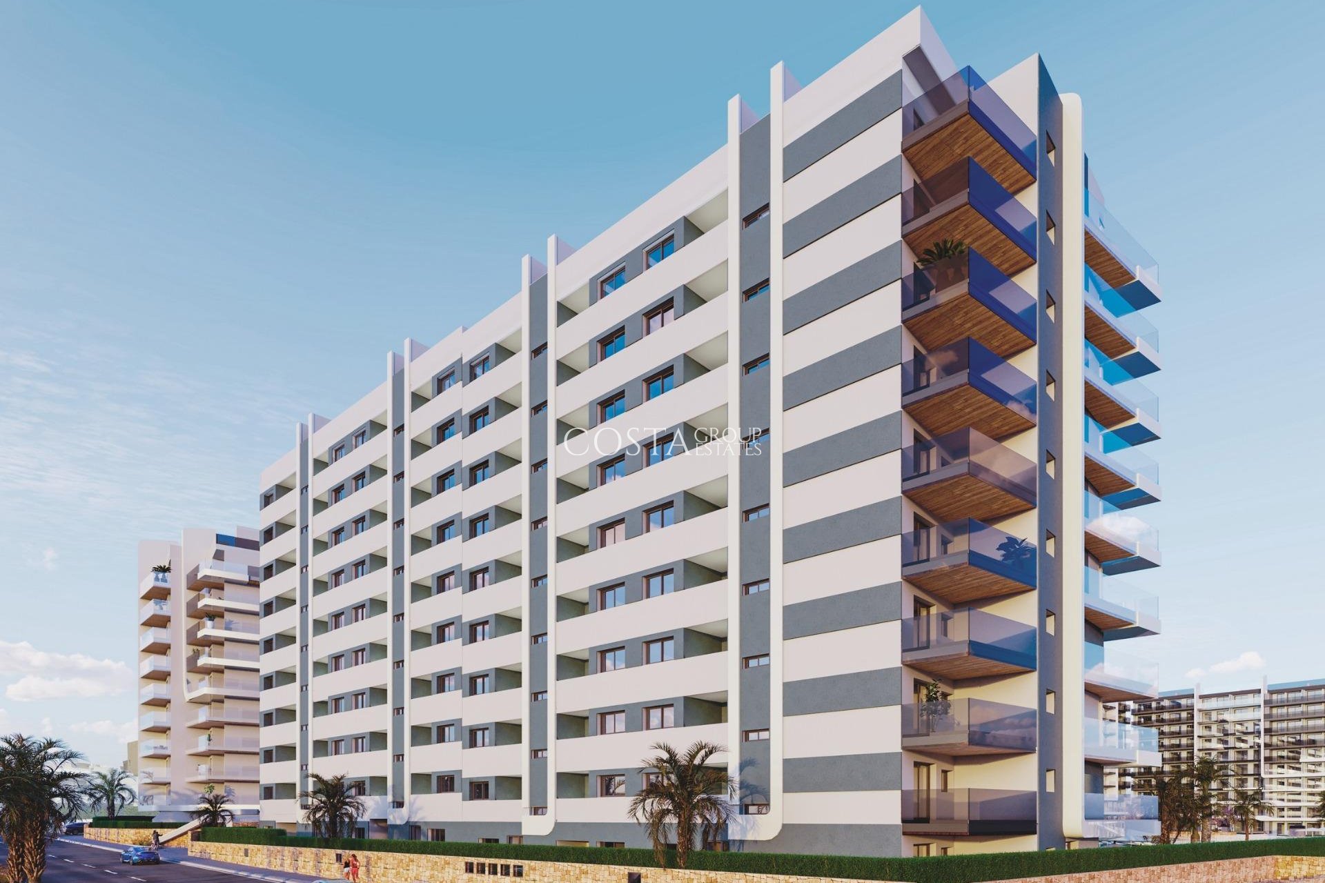 Nieuwbouw Woningen - Ground floor apartment -
Torrevieja - Punta Prima