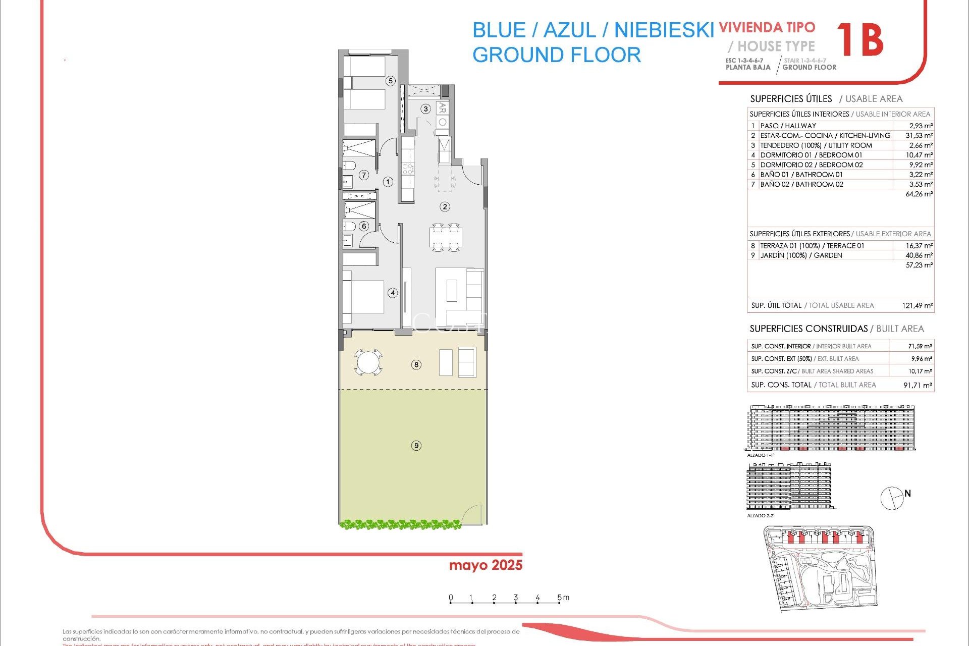 Nieuwbouw Woningen - Ground floor apartment -
Torrevieja - Punta Prima
