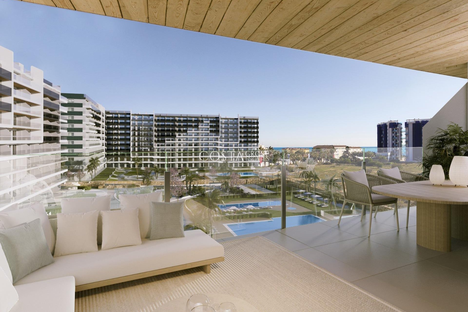 Nieuwbouw Woningen - Ground floor apartment -
Torrevieja - Punta Prima